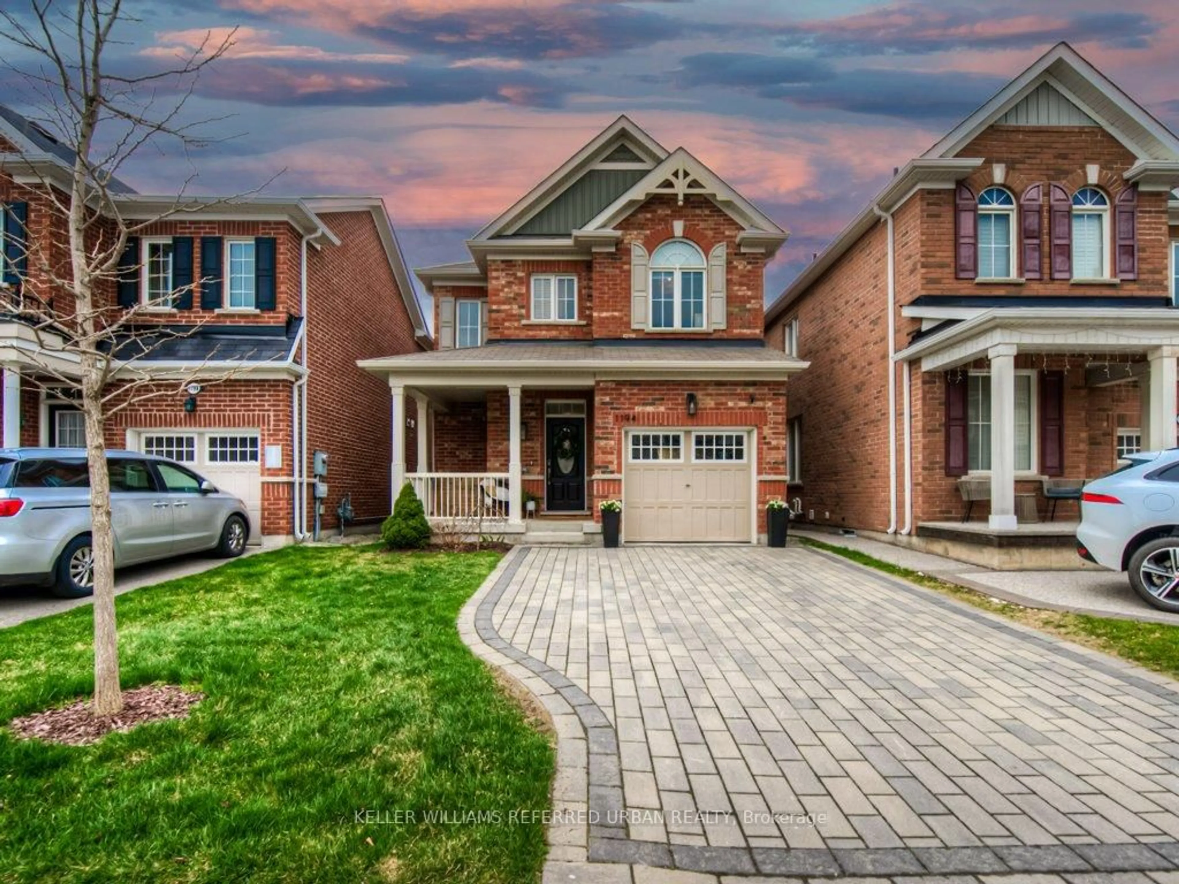 Home with brick exterior material, street for 1194 Biason Circ, Milton Ontario L9T 8S7