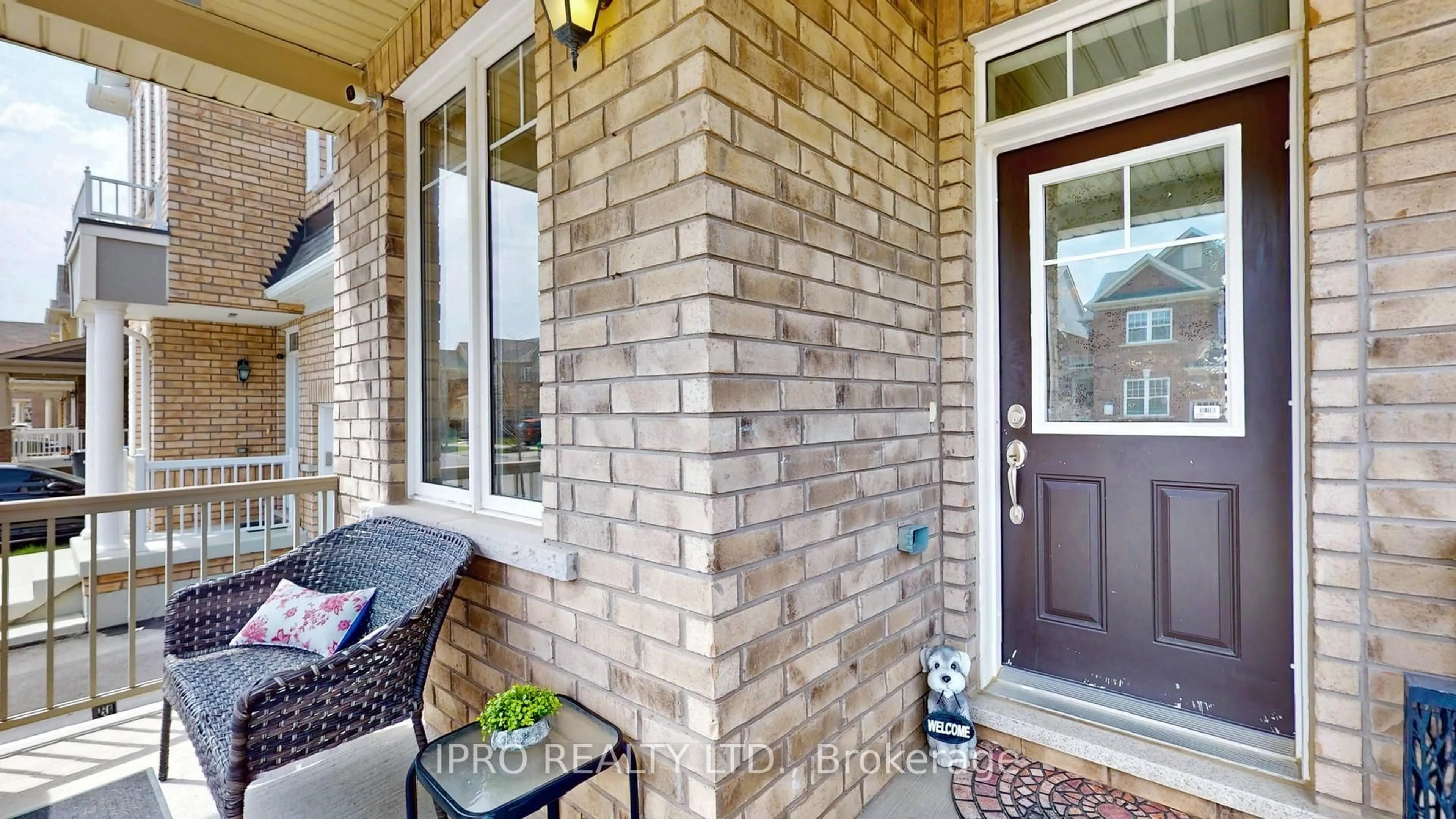 Home with brick exterior material, street for 28 Troyer St, Brampton Ontario L7A 4T3