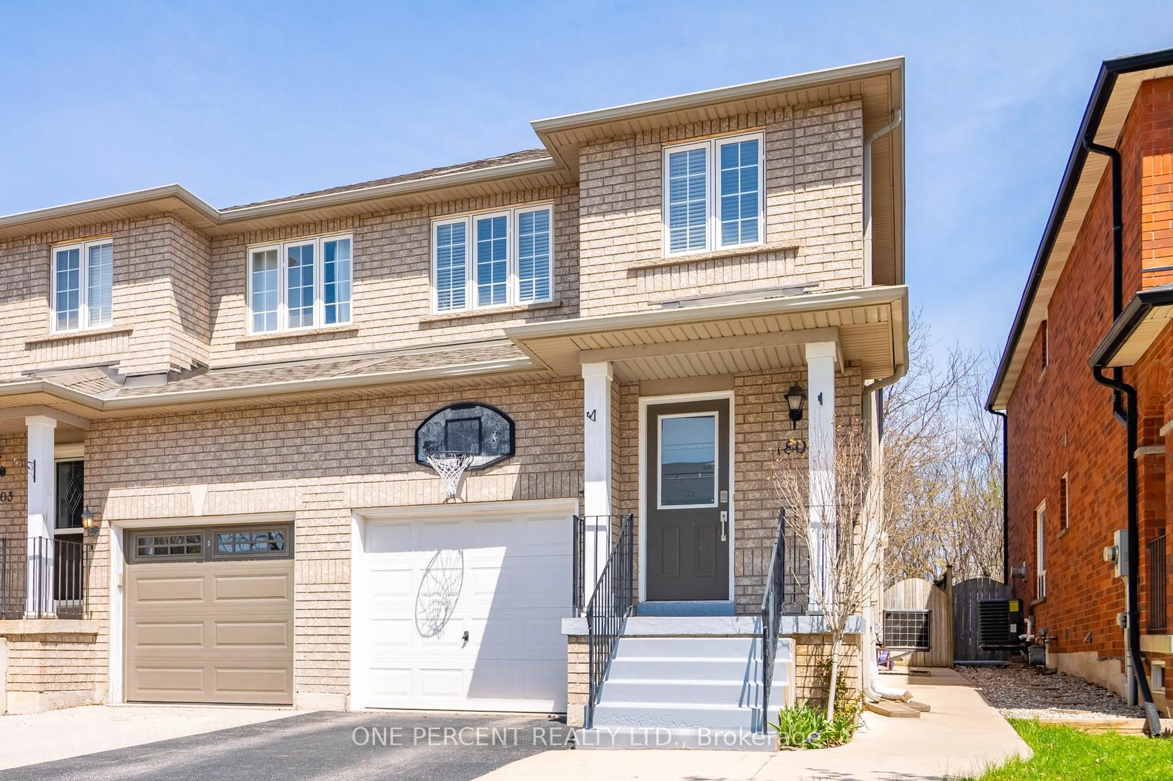 Home with brick exterior material, street for 1801 Creek Way, Burlington Ontario L7L 6R1