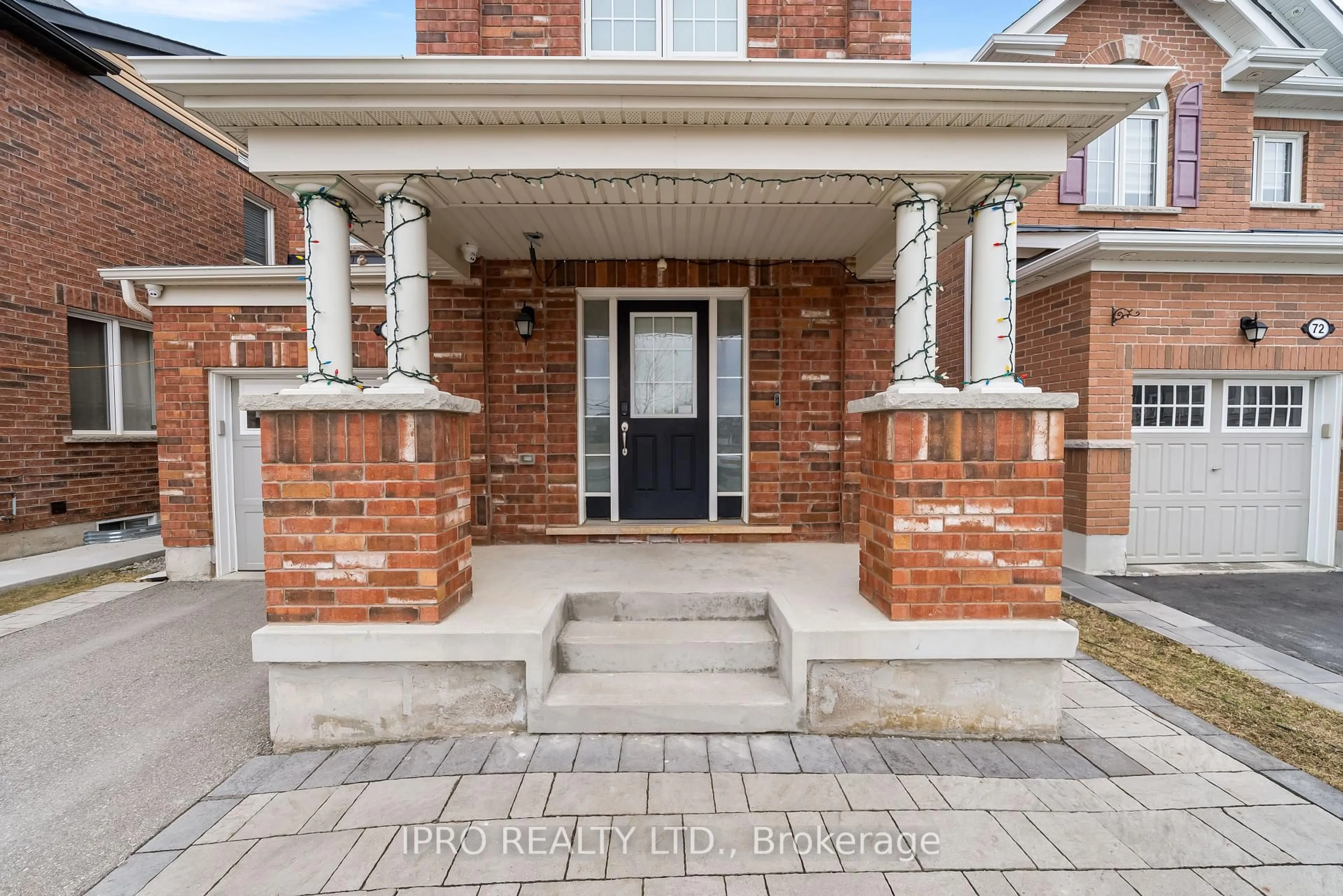 Home with brick exterior material, street for 70 Fenchurch Dr, Brampton Ontario L7A 4G9