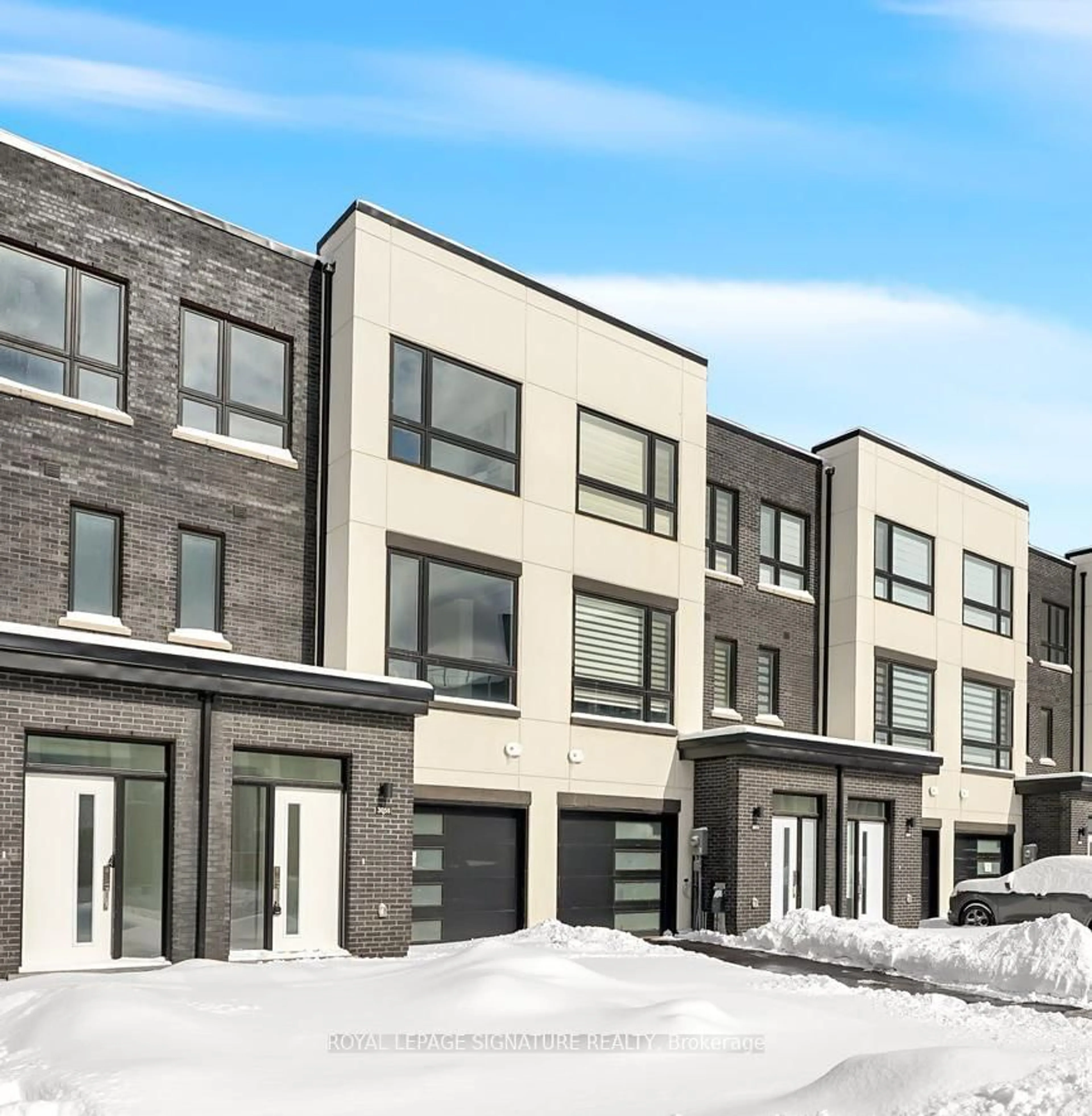 Home with brick exterior material, street for 3057 Trailside Dr, Oakville Ontario L6M 4M2