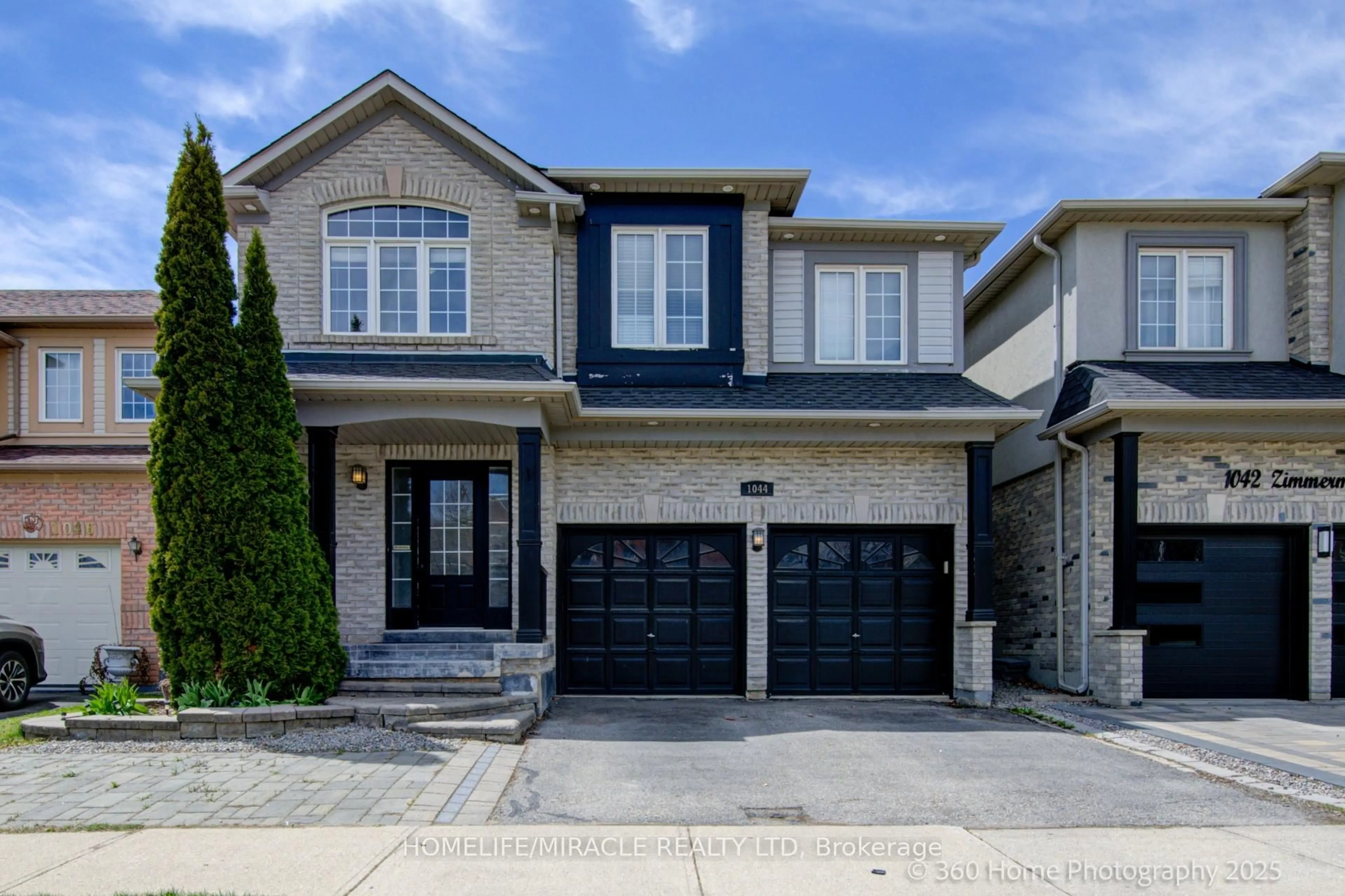 Home with brick exterior material, street for 1044 Zimmerman Cres, Milton Ontario L9T 5S6