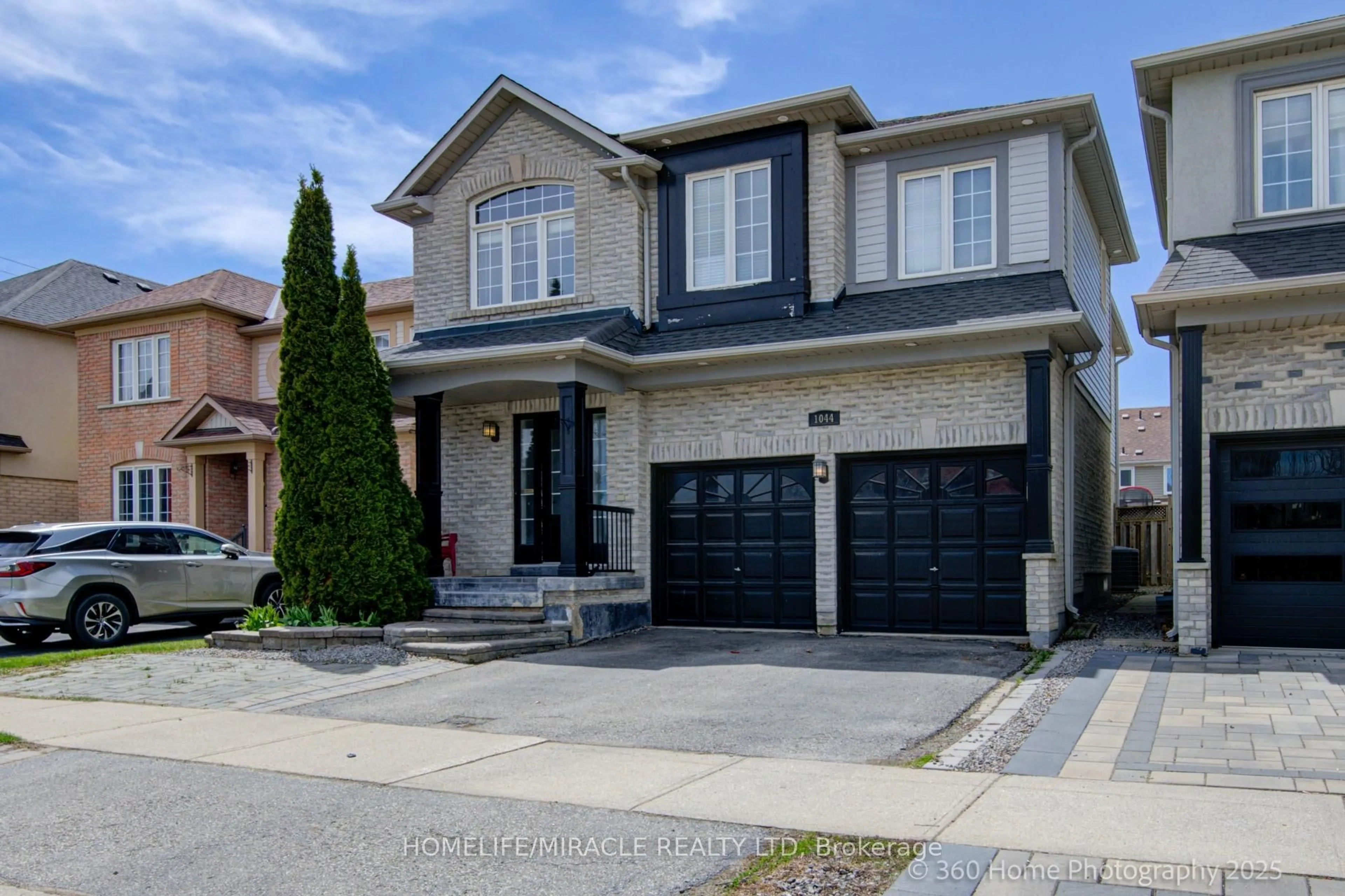 Home with brick exterior material, street for 1044 Zimmerman Cres, Milton Ontario L9T 5S6