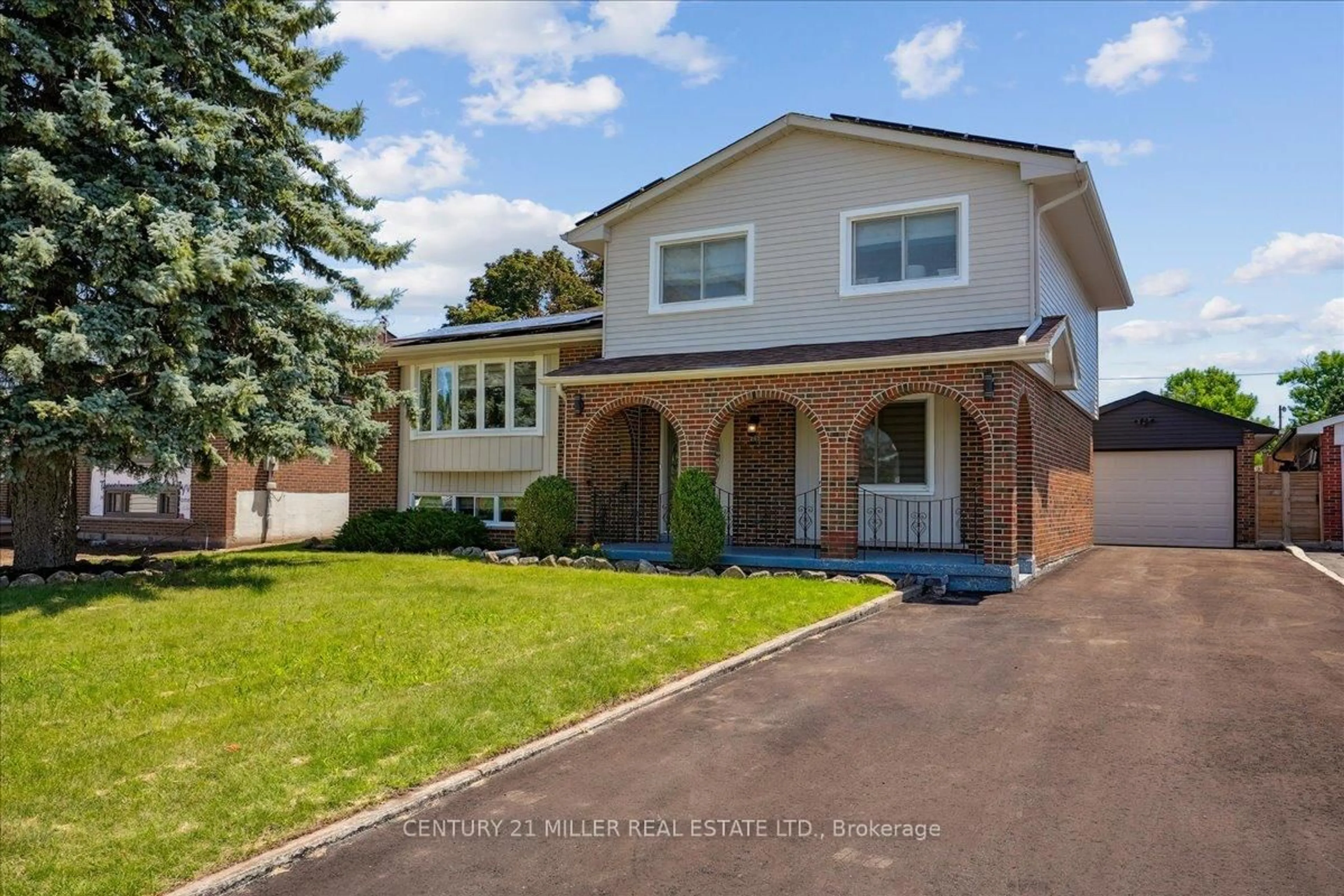 Home with brick exterior material, street for 242 Slater Cres, Oakville Ontario L6K 2C8