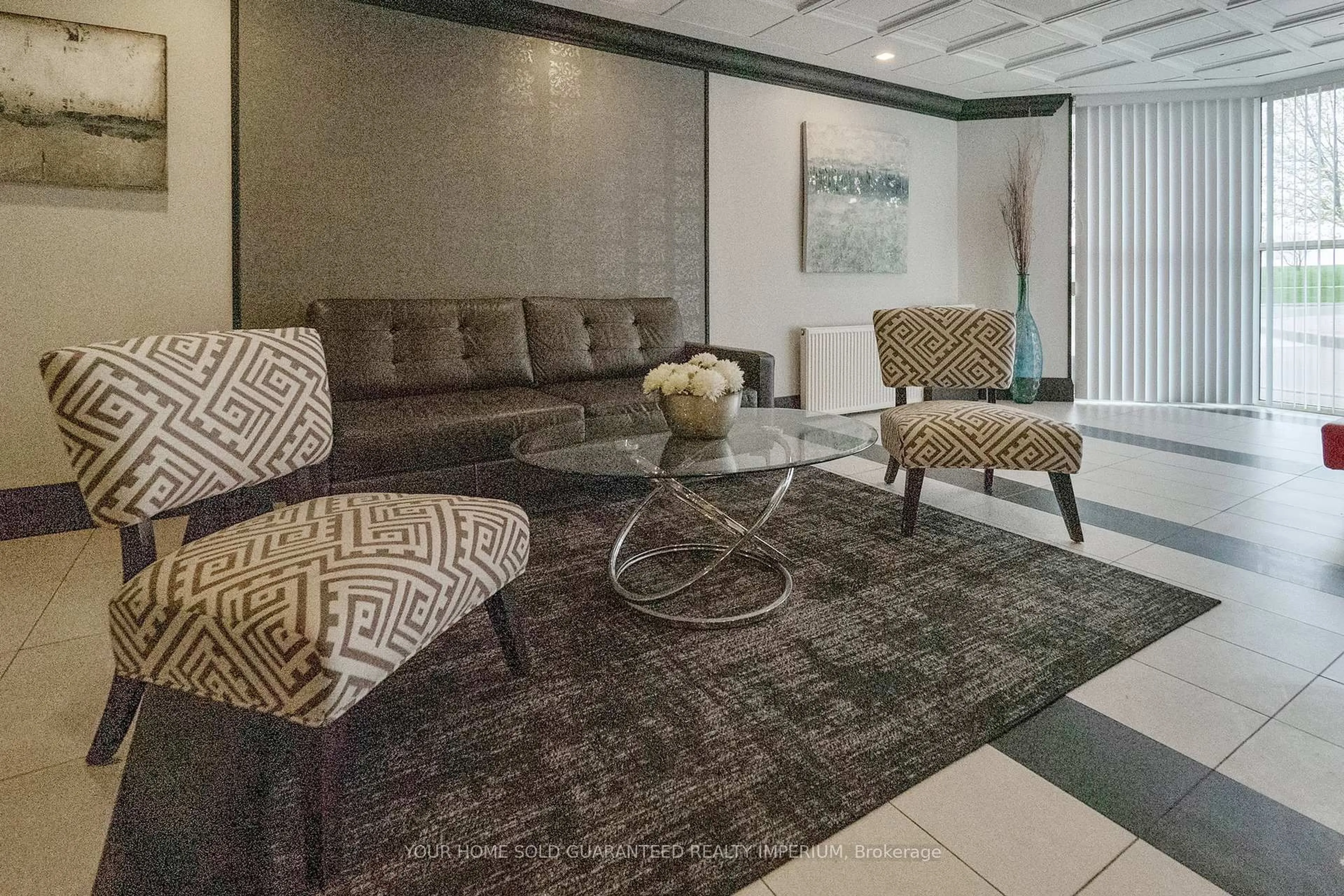 Living room with furniture, unknown for 600 Rexdale Blvd #503, Toronto Ontario M9W 6T4