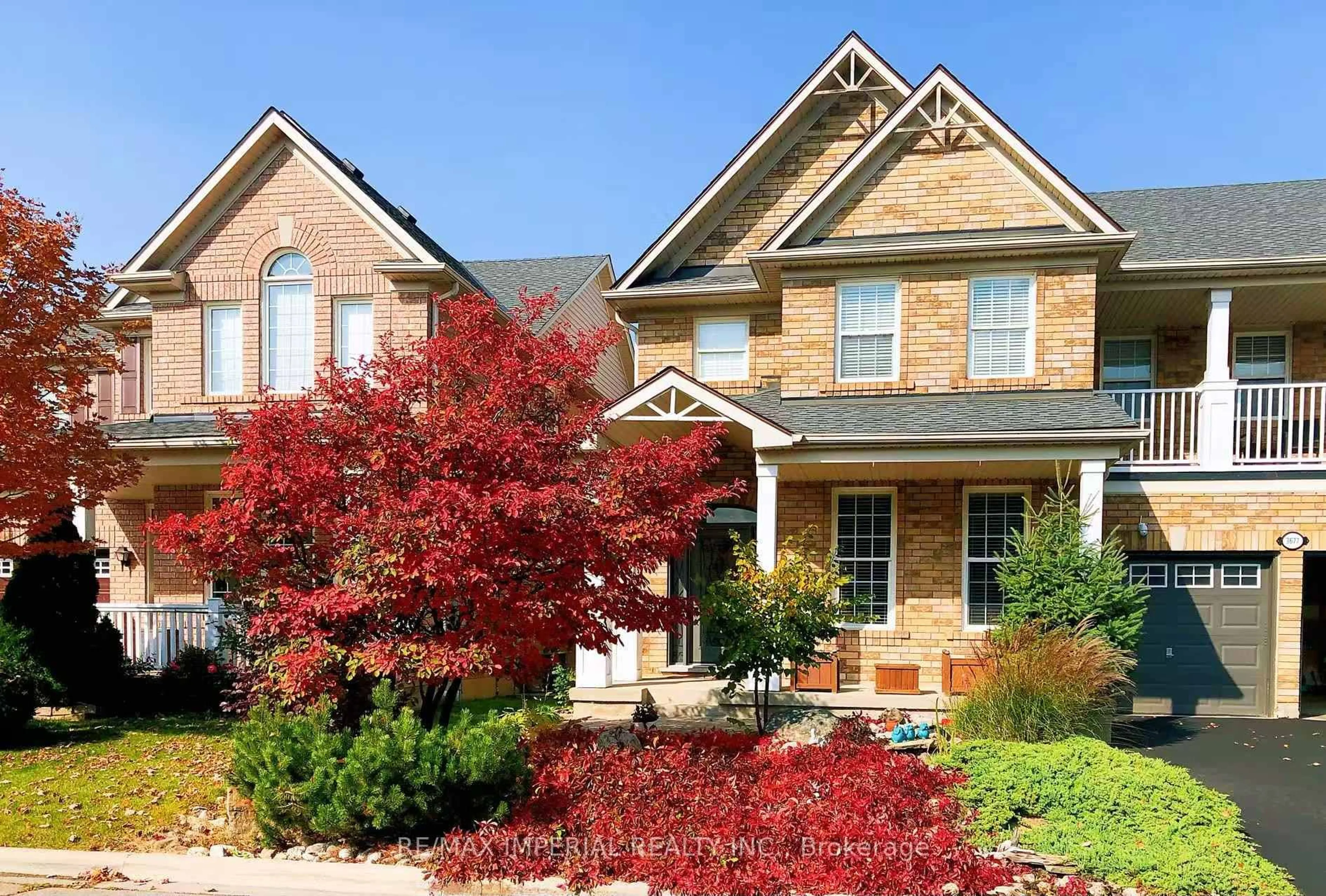 Home with brick exterior material, street for 3677 swanson Dr, Mississauga Ontario L5N 8J6