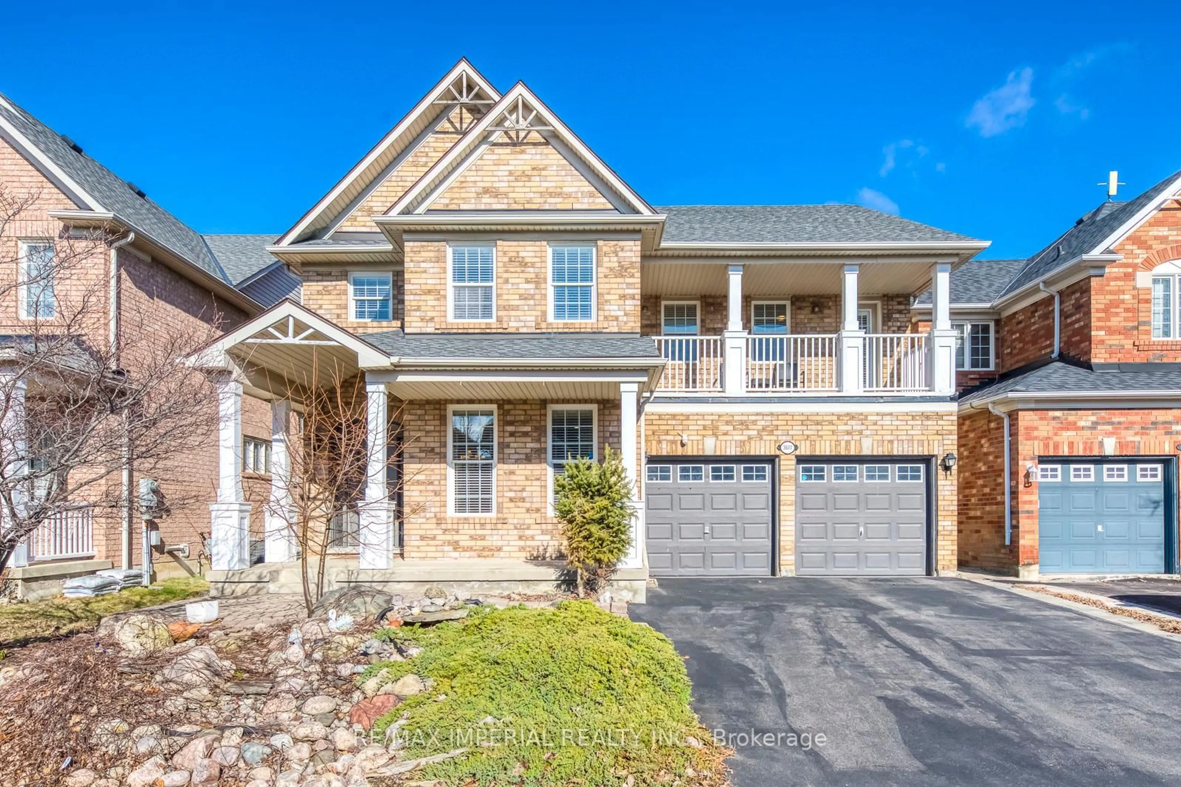 Home with brick exterior material, street for 3677 swanson Dr, Mississauga Ontario L5N 8J6