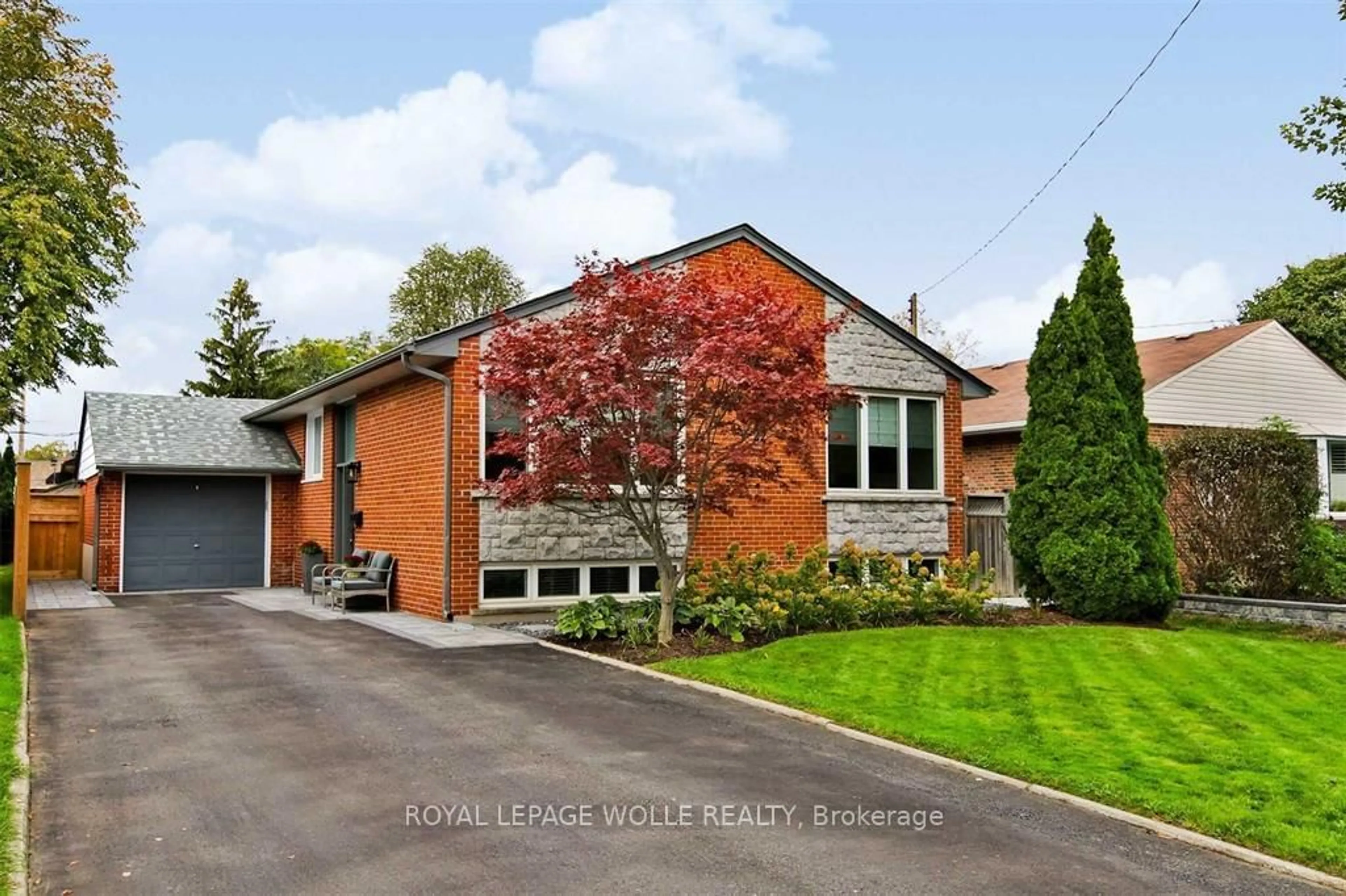 Home with brick exterior material, street for 22 Brougham Cres, Toronto Ontario M9R 1J4