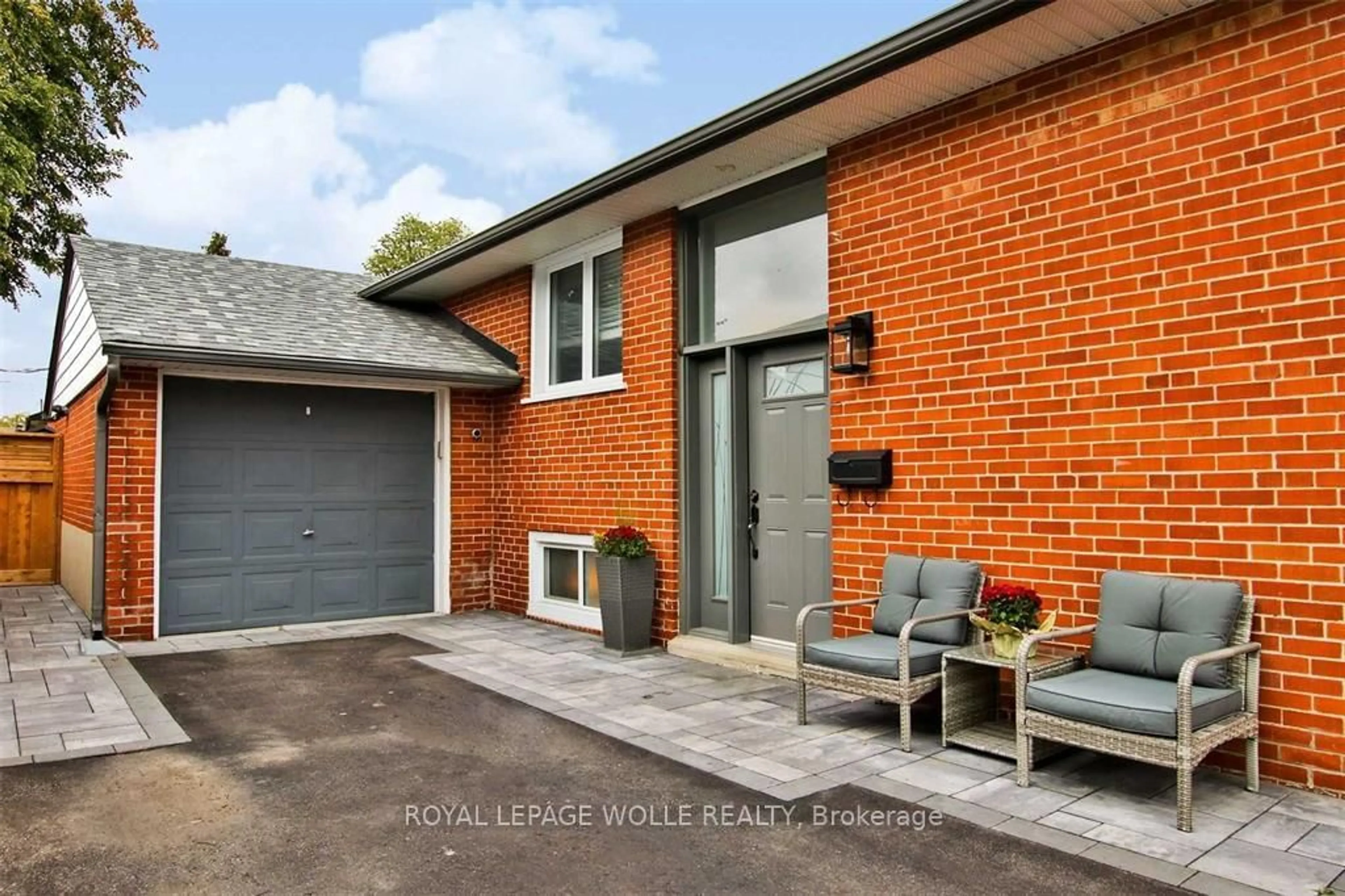 Home with brick exterior material, street for 22 Brougham Cres, Toronto Ontario M9R 1J4