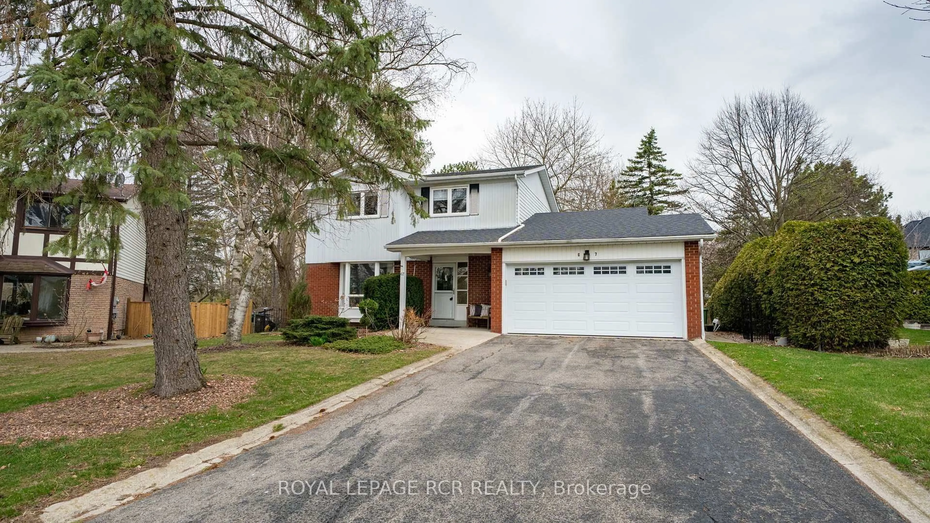 Home with brick exterior material, street for 67 Birchview Cres, Caledon Ontario L7E 3X2