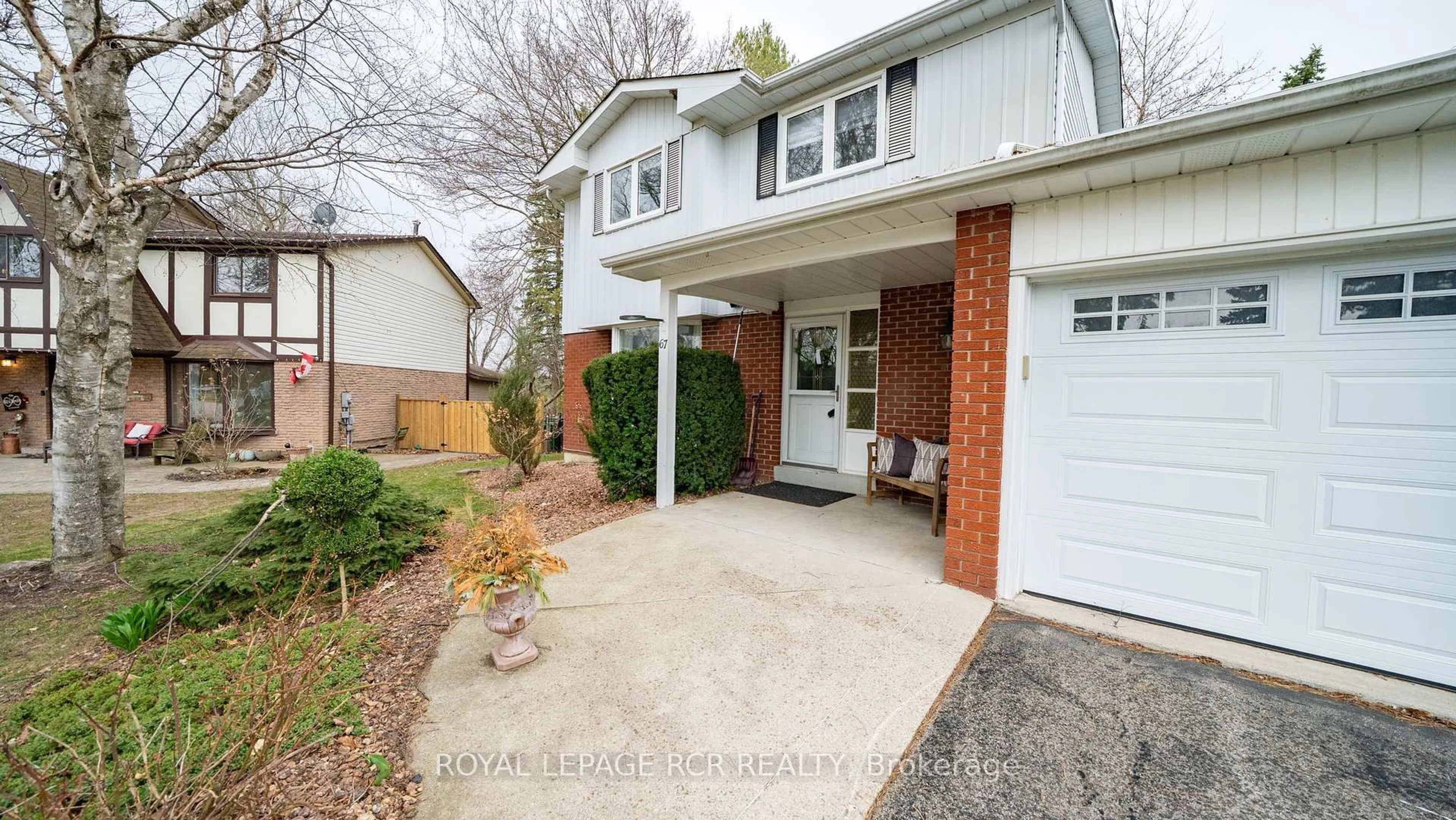 Home with brick exterior material, street for 67 Birchview Cres, Caledon Ontario L7E 3X2