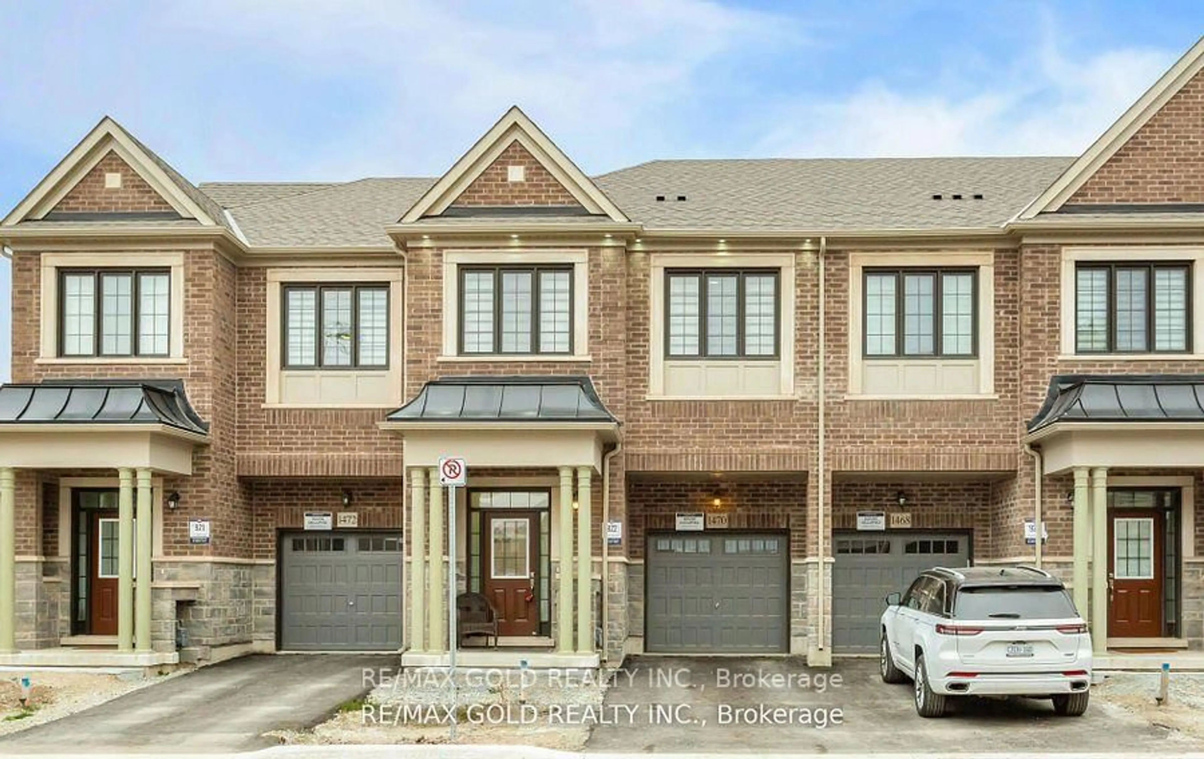 Home with brick exterior material, street for 1470 Watercress Way, Milton Ontario L9E 1Z9