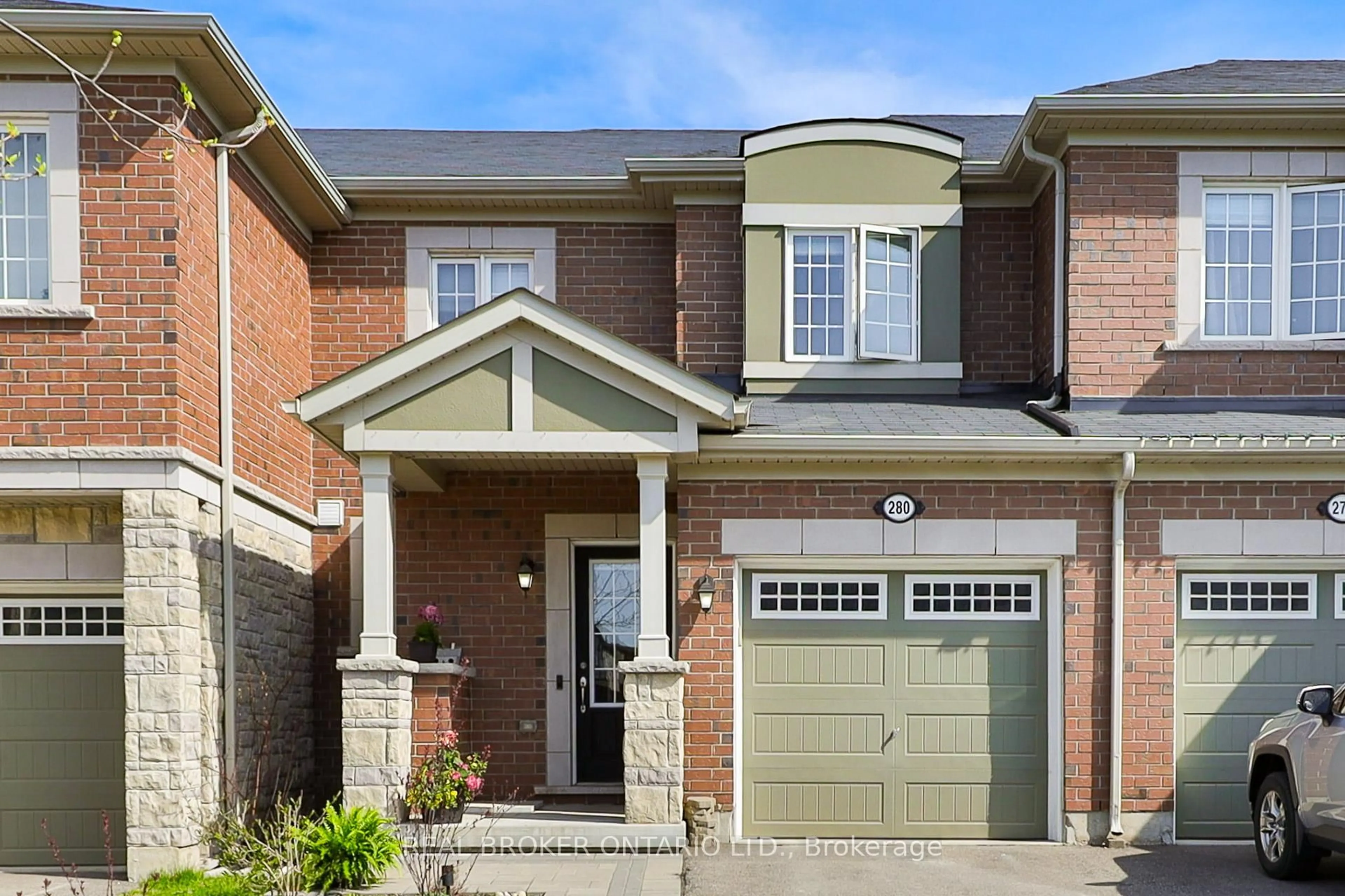 Home with brick exterior material, street for 280 Jean Landing St, Milton Ontario L9E 1C7