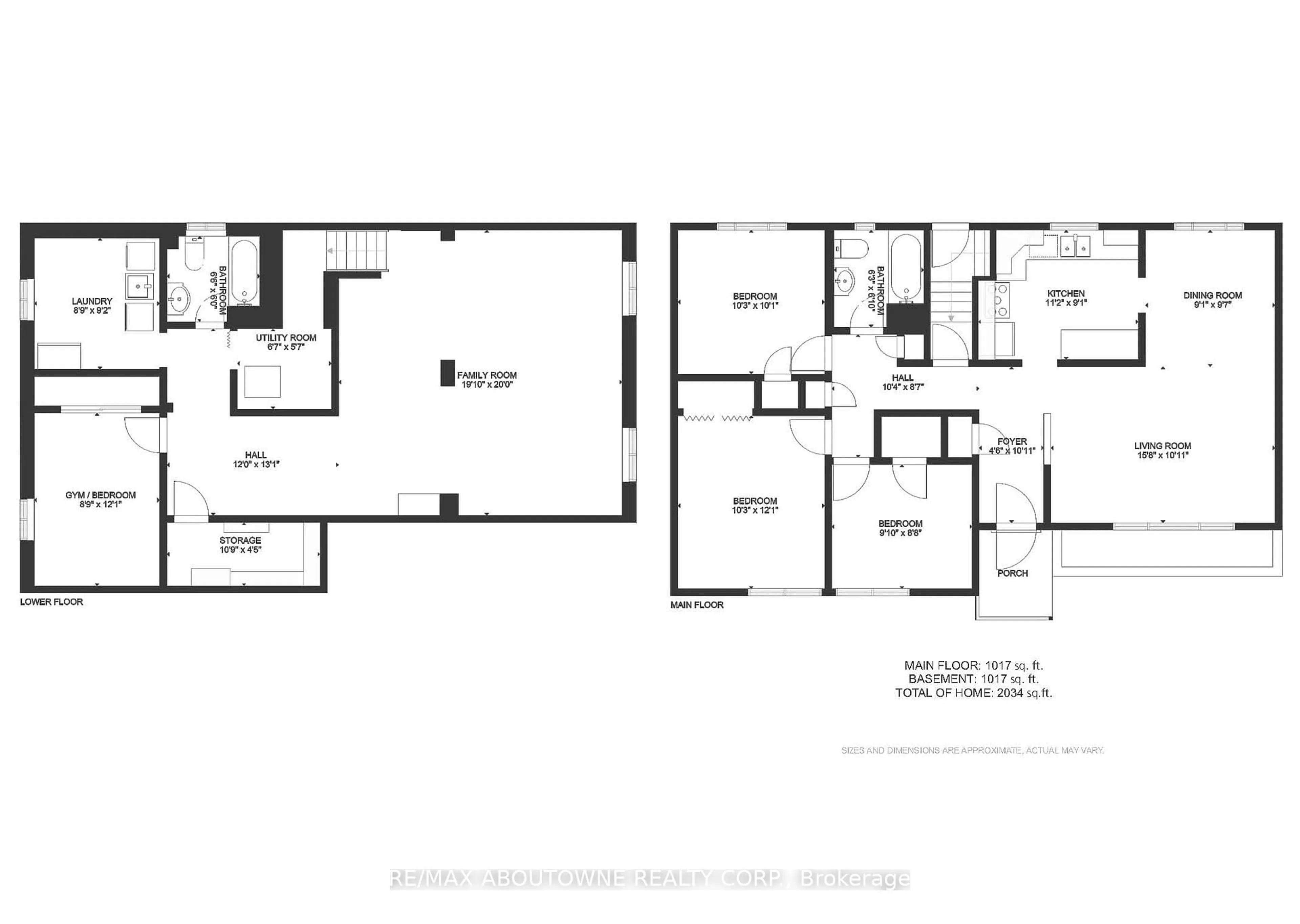 Floor plan for 1377 Bridge Rd, Oakville Ontario L6L 2C8