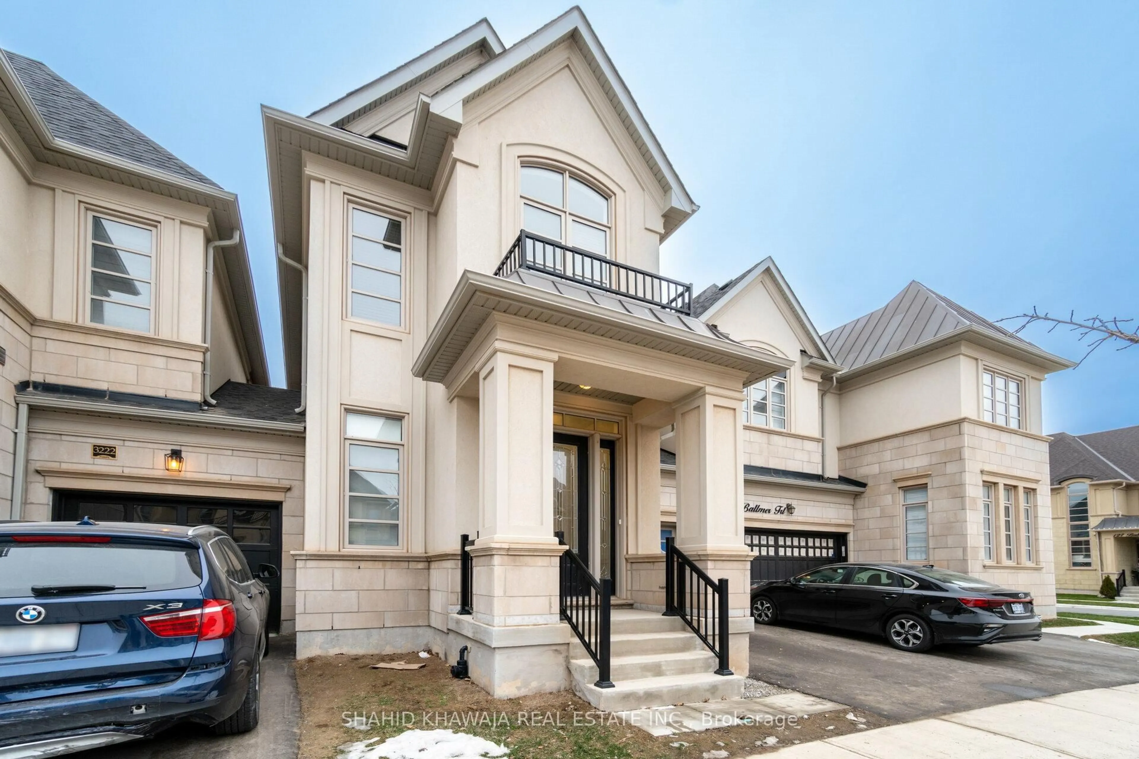 Home with brick exterior material, street for 3224 Post Rd, Oakville Ontario L6H 7C5