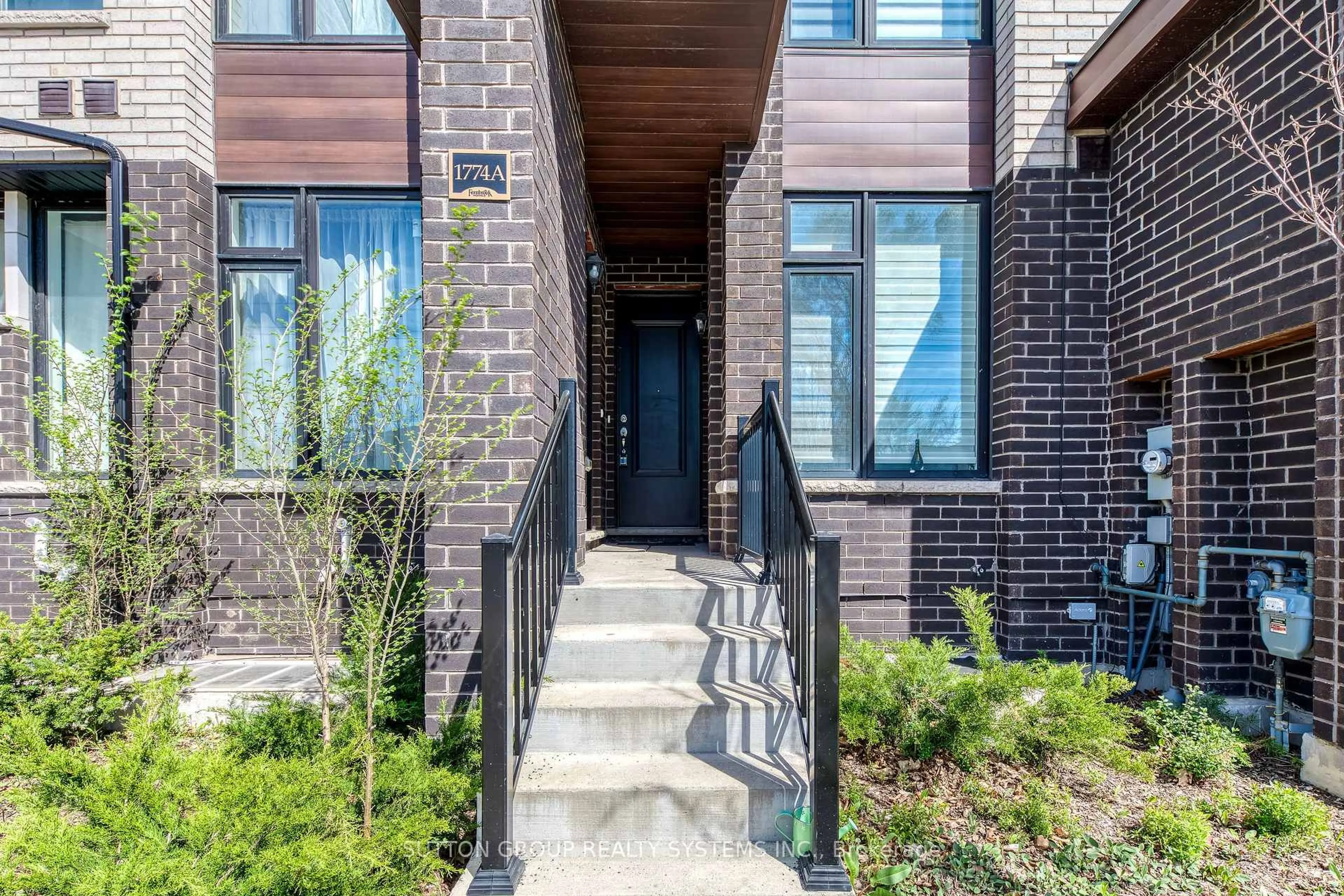 Home with brick exterior material, street for 1774A Lawrence Ave, Toronto Ontario M6L 0A3