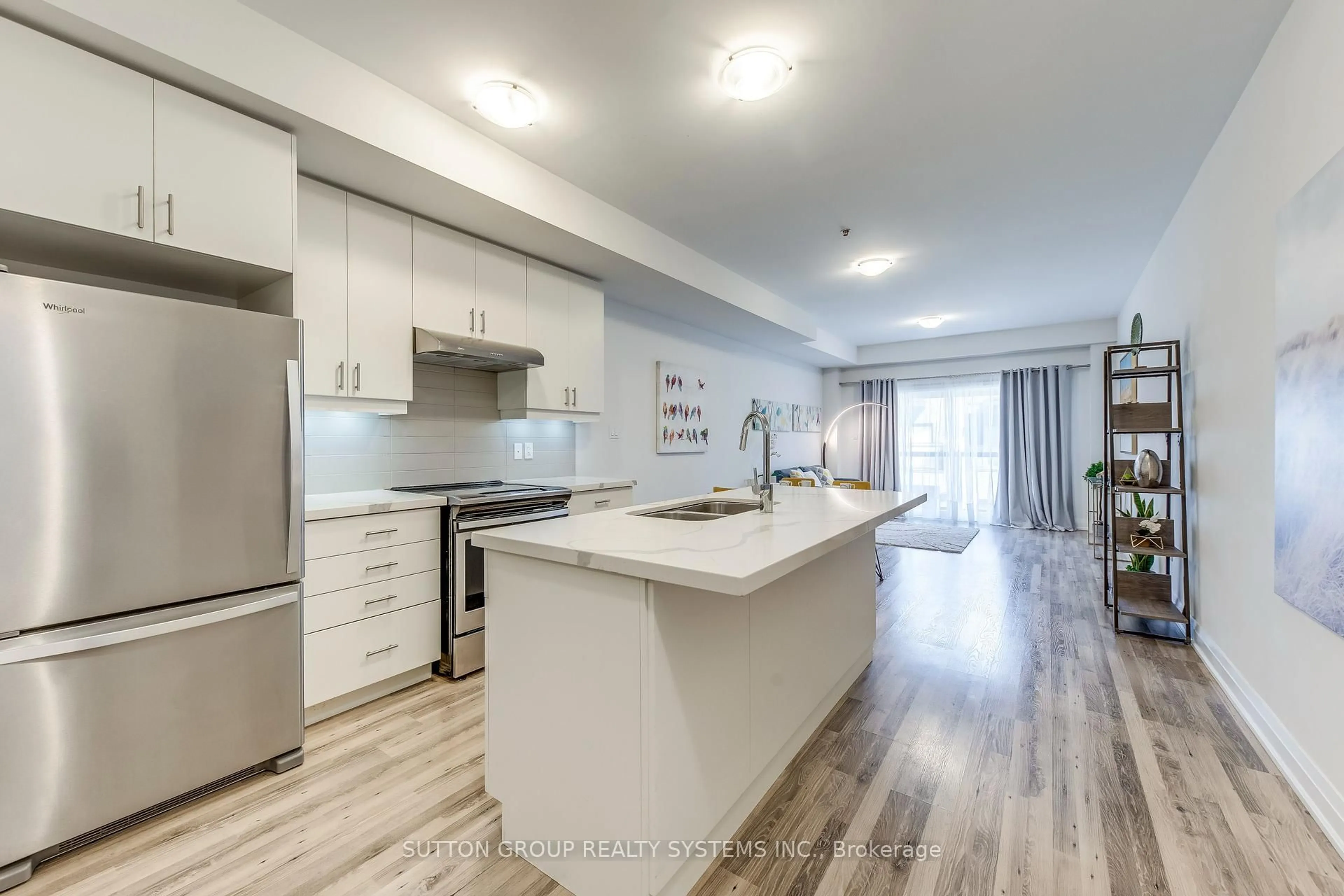 Open concept kitchen, unknown for 1774A Lawrence Ave, Toronto Ontario M6L 0A3