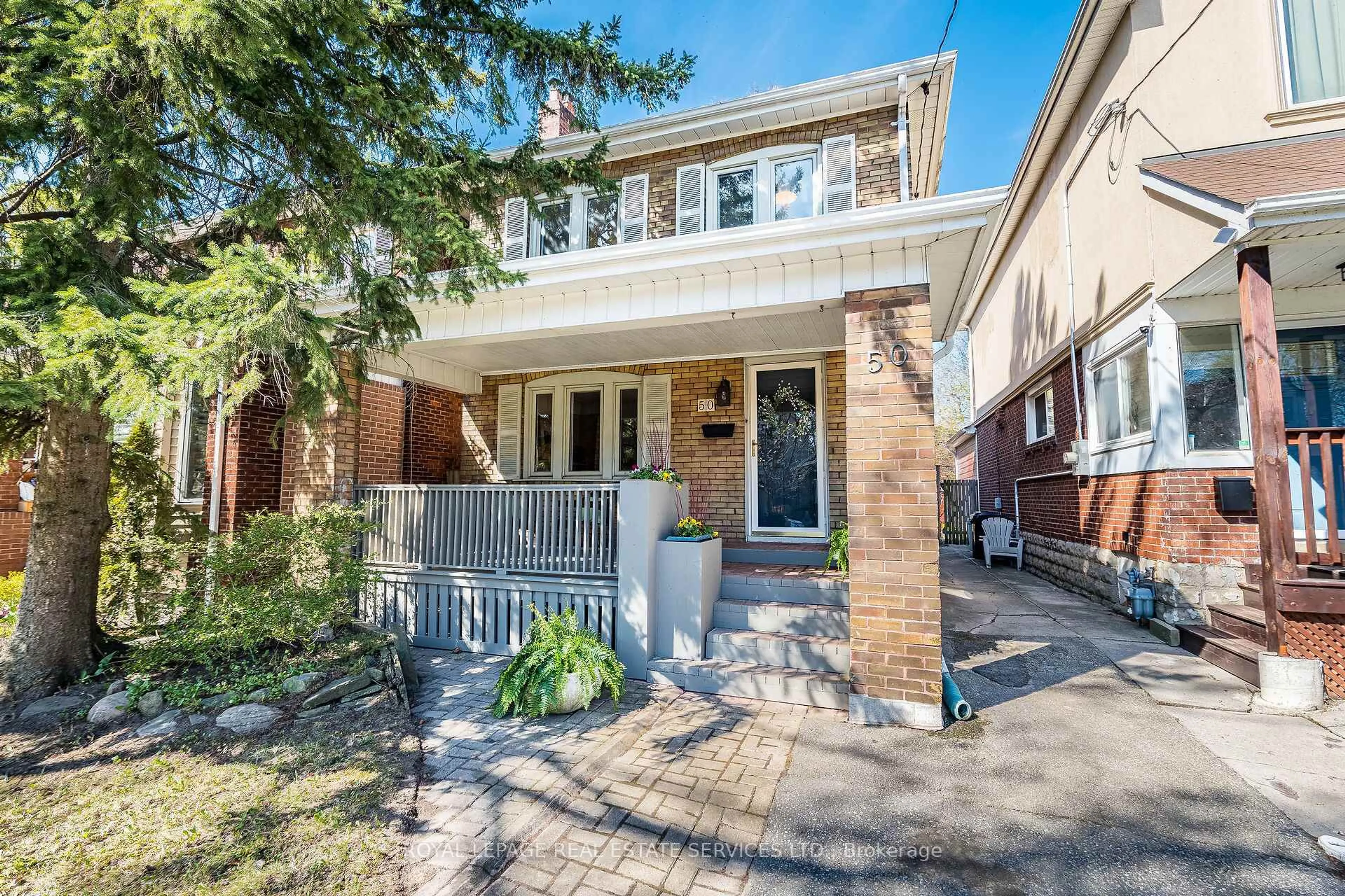 Home with brick exterior material, street for 50 Eighth St, Toronto Ontario M8V 3C3