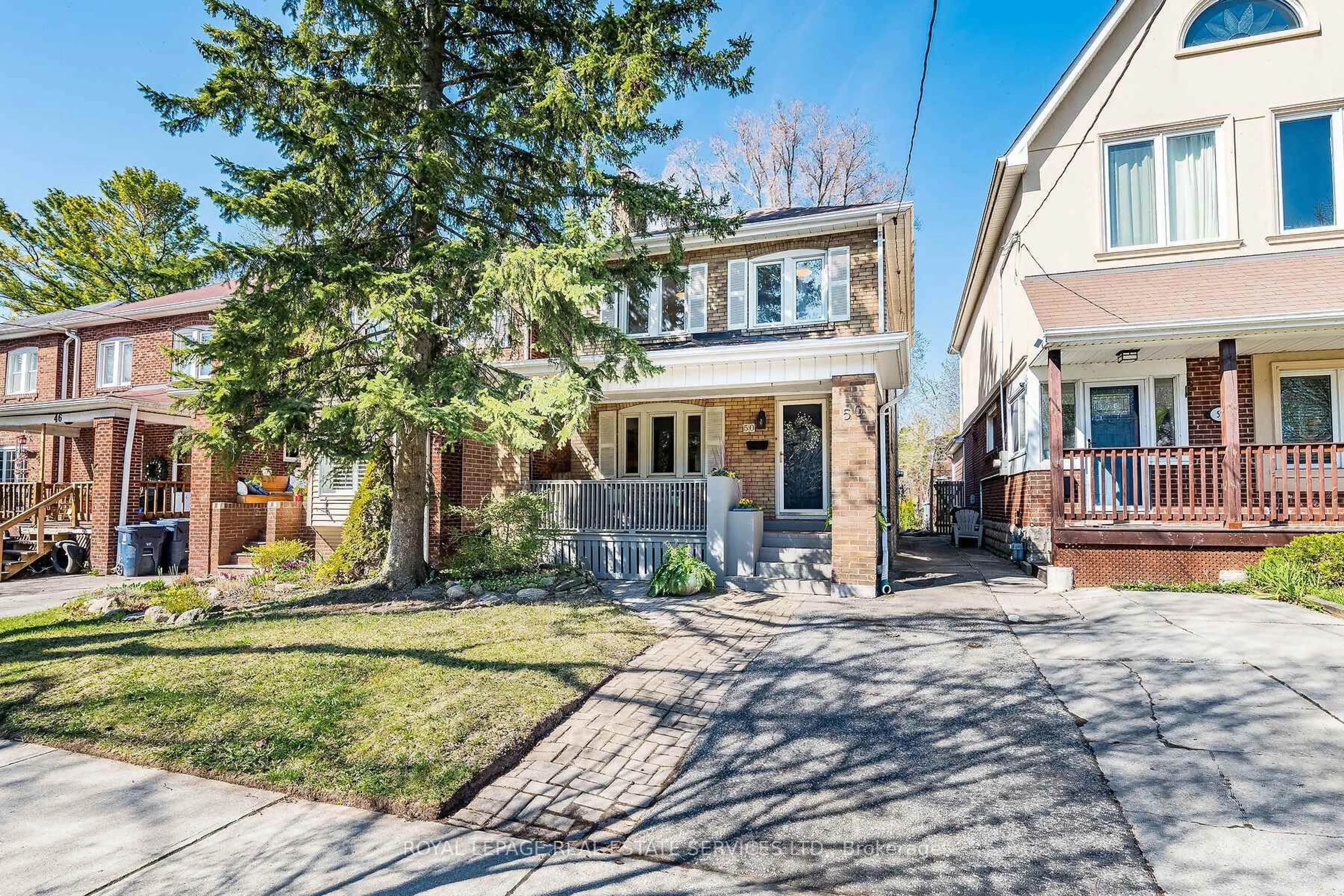 Home with brick exterior material, street for 50 Eighth St, Toronto Ontario M8V 3C3