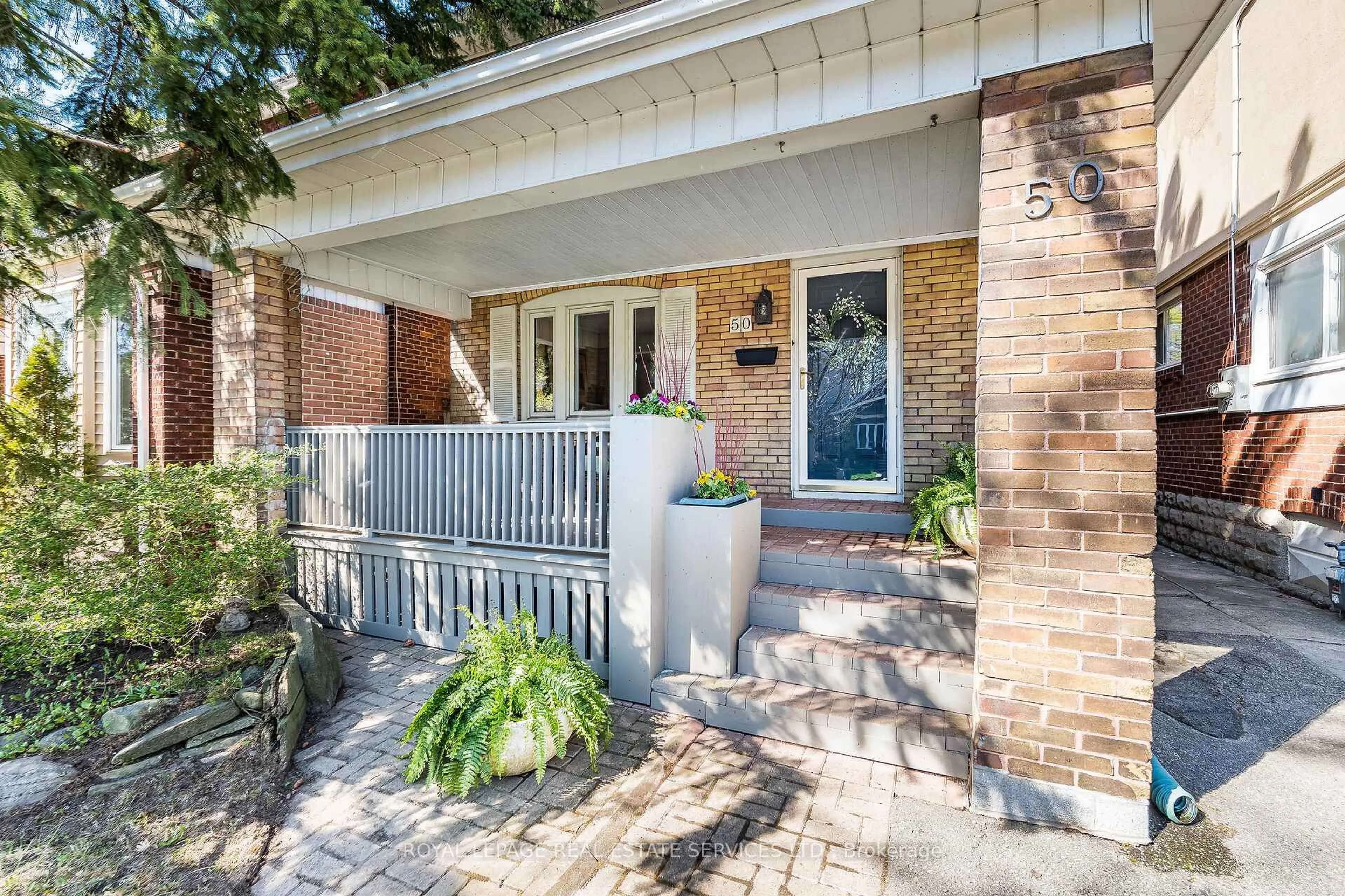 Home with brick exterior material, street for 50 Eighth St, Toronto Ontario M8V 3C3