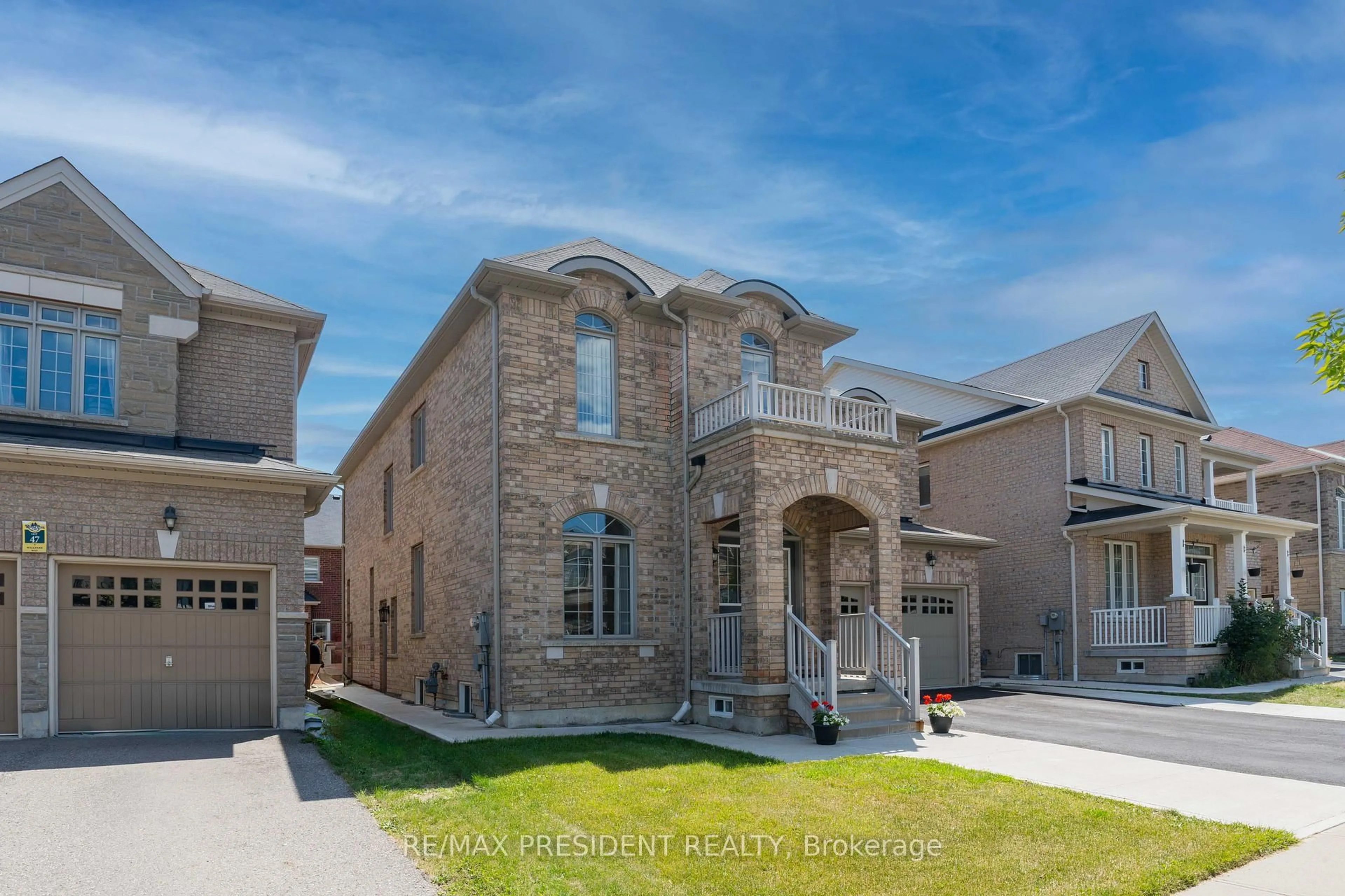 Home with brick exterior material, street for 7 Wellpark Way, Brampton Ontario L6P 3Z6