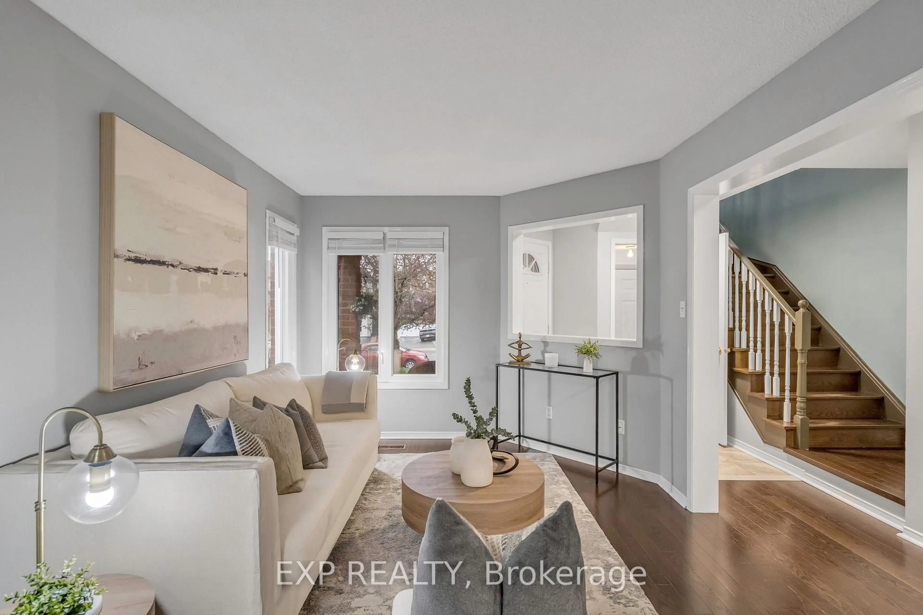 Indoor entryway for 88 Alaskan Summit Crt, Brampton Ontario L6R 1N9