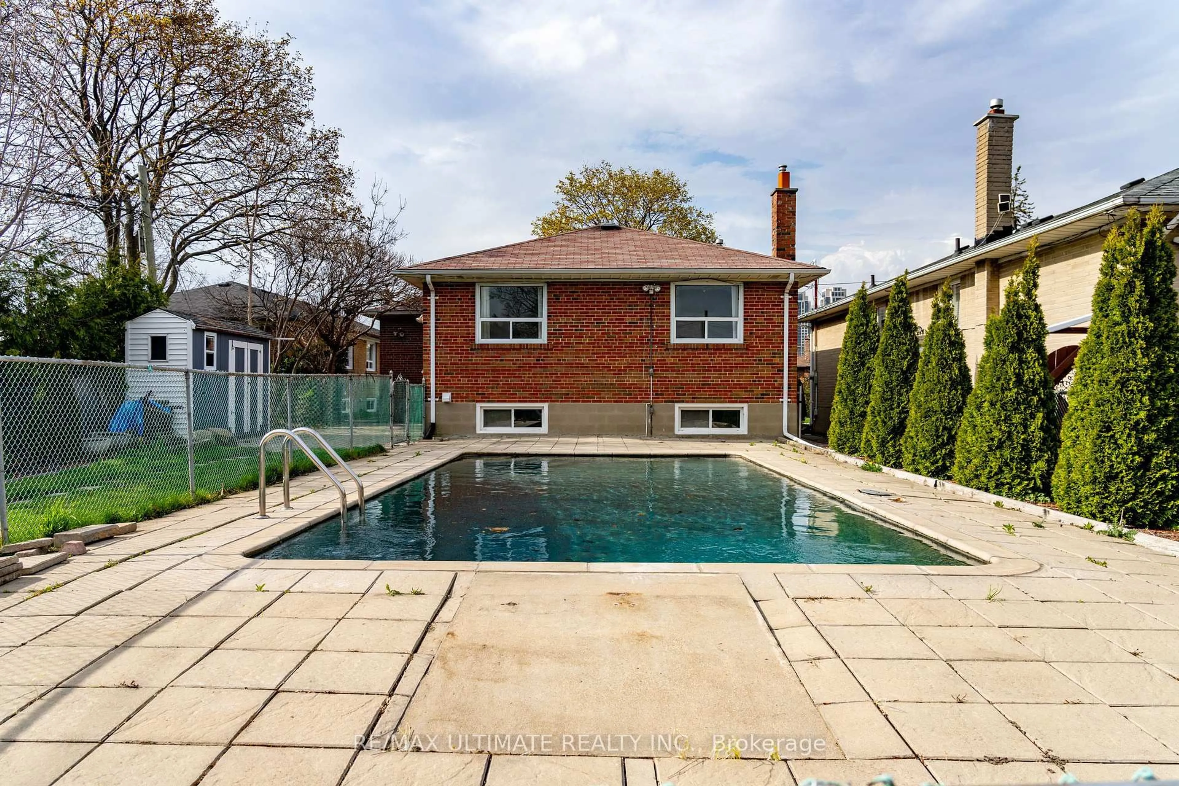 Pool for 6 Baskerville Cres, Toronto Ontario M9C 1T7