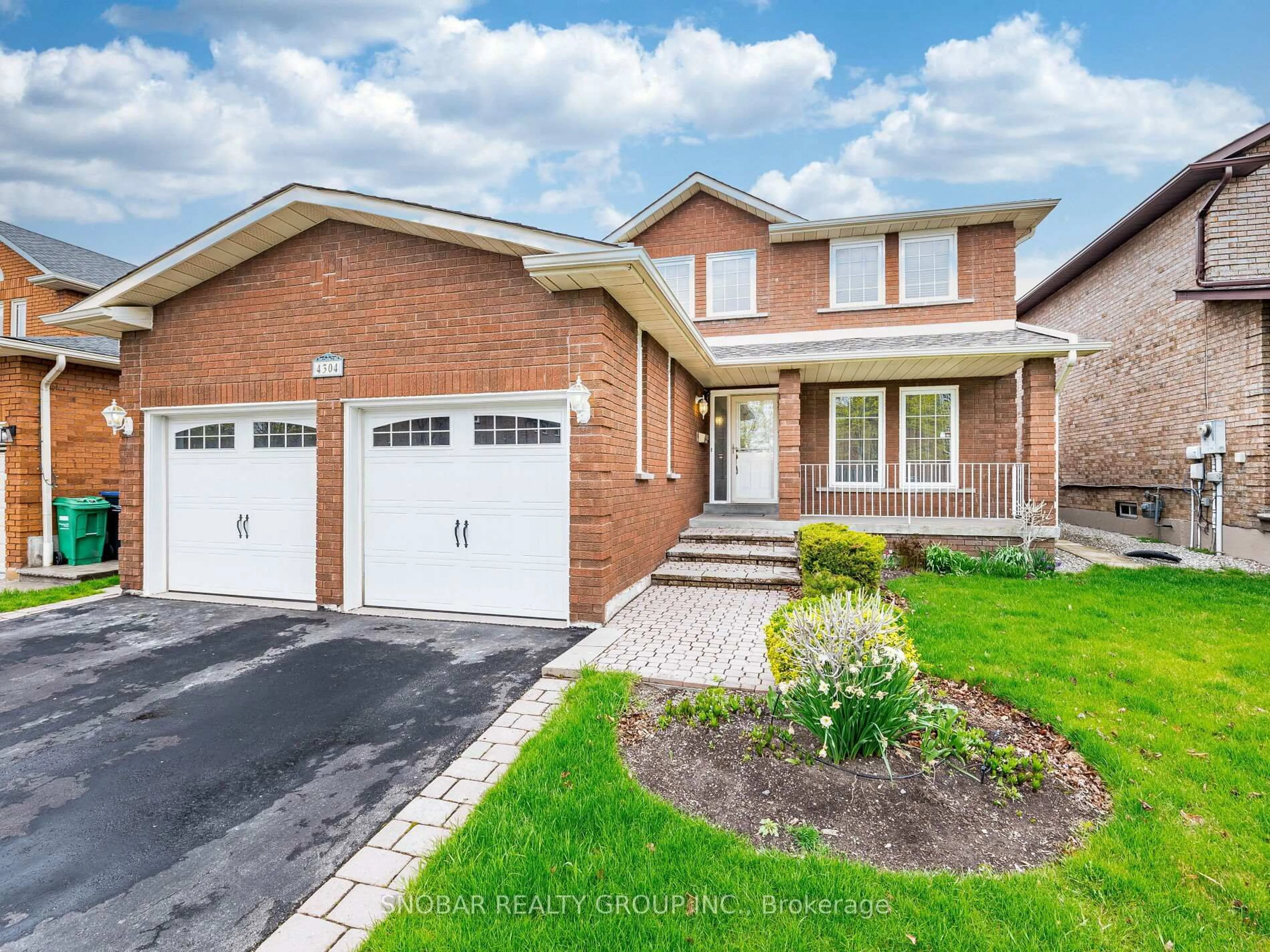 Home with brick exterior material, street for 4304 Elora Dr, Mississauga Ontario L5B 3P5