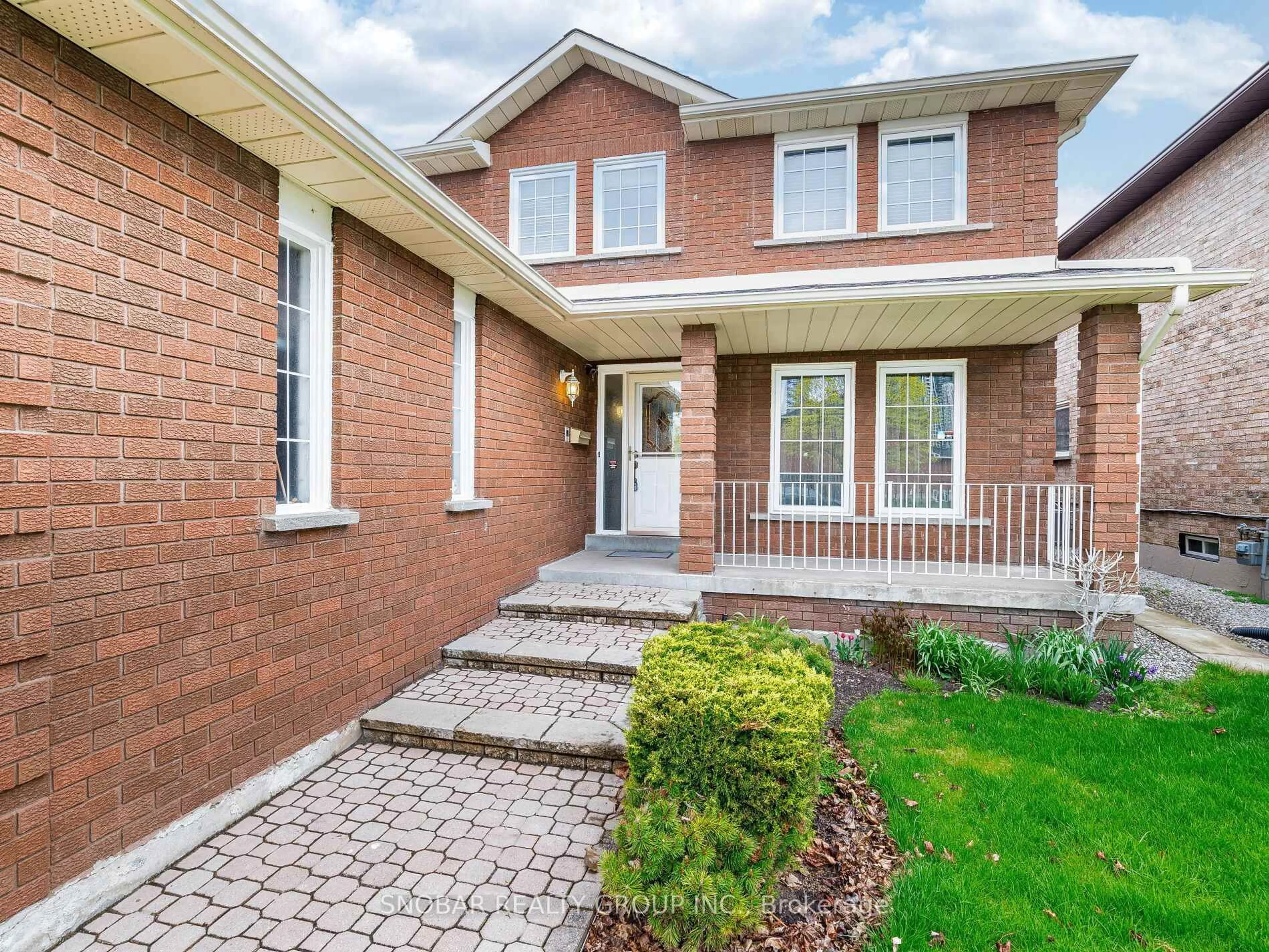 Home with brick exterior material, street for 4304 Elora Dr, Mississauga Ontario L5B 3P5