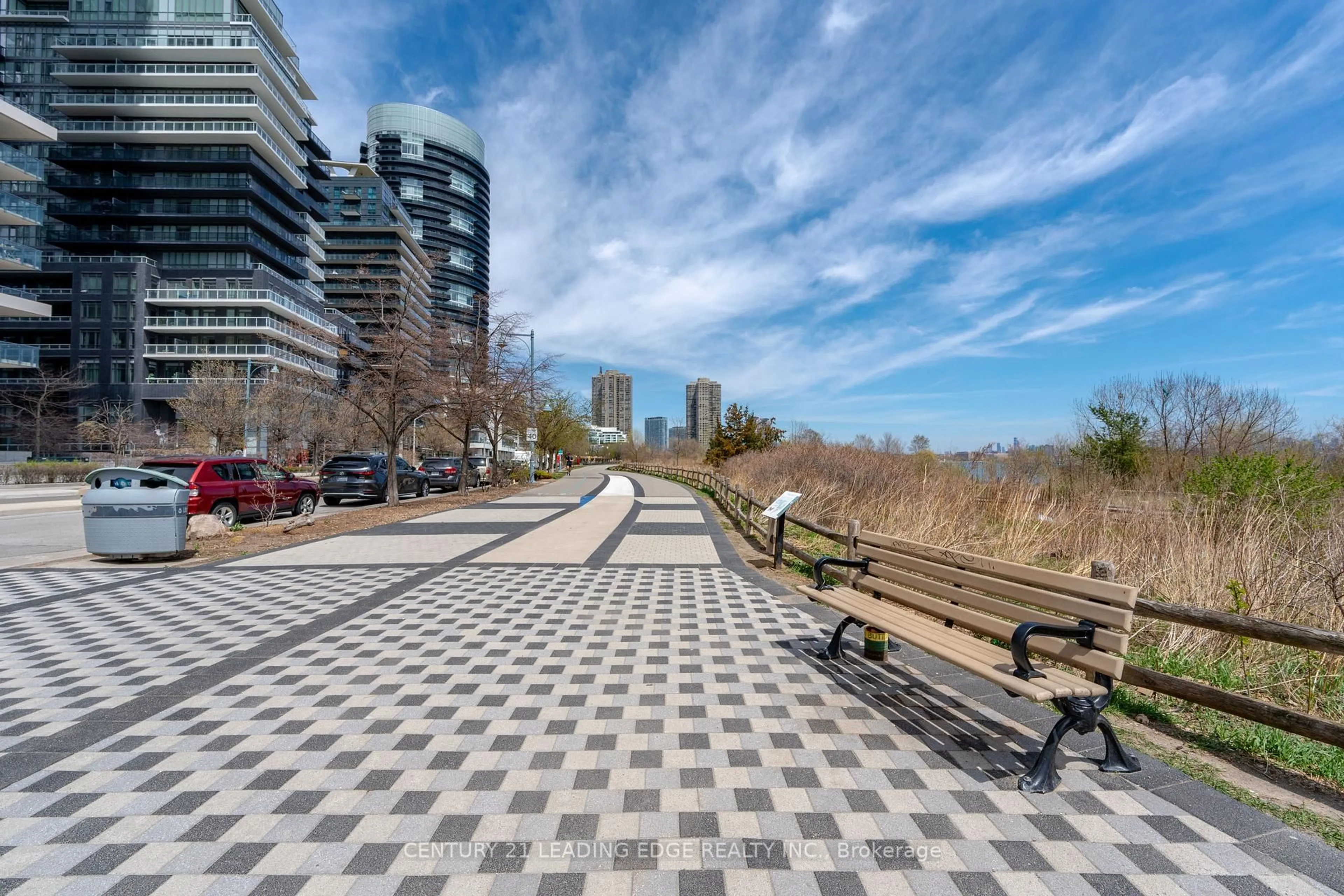 Patio, street for 59 ANNIE CRAIG Dr #603, Toronto Ontario M8V 0C4