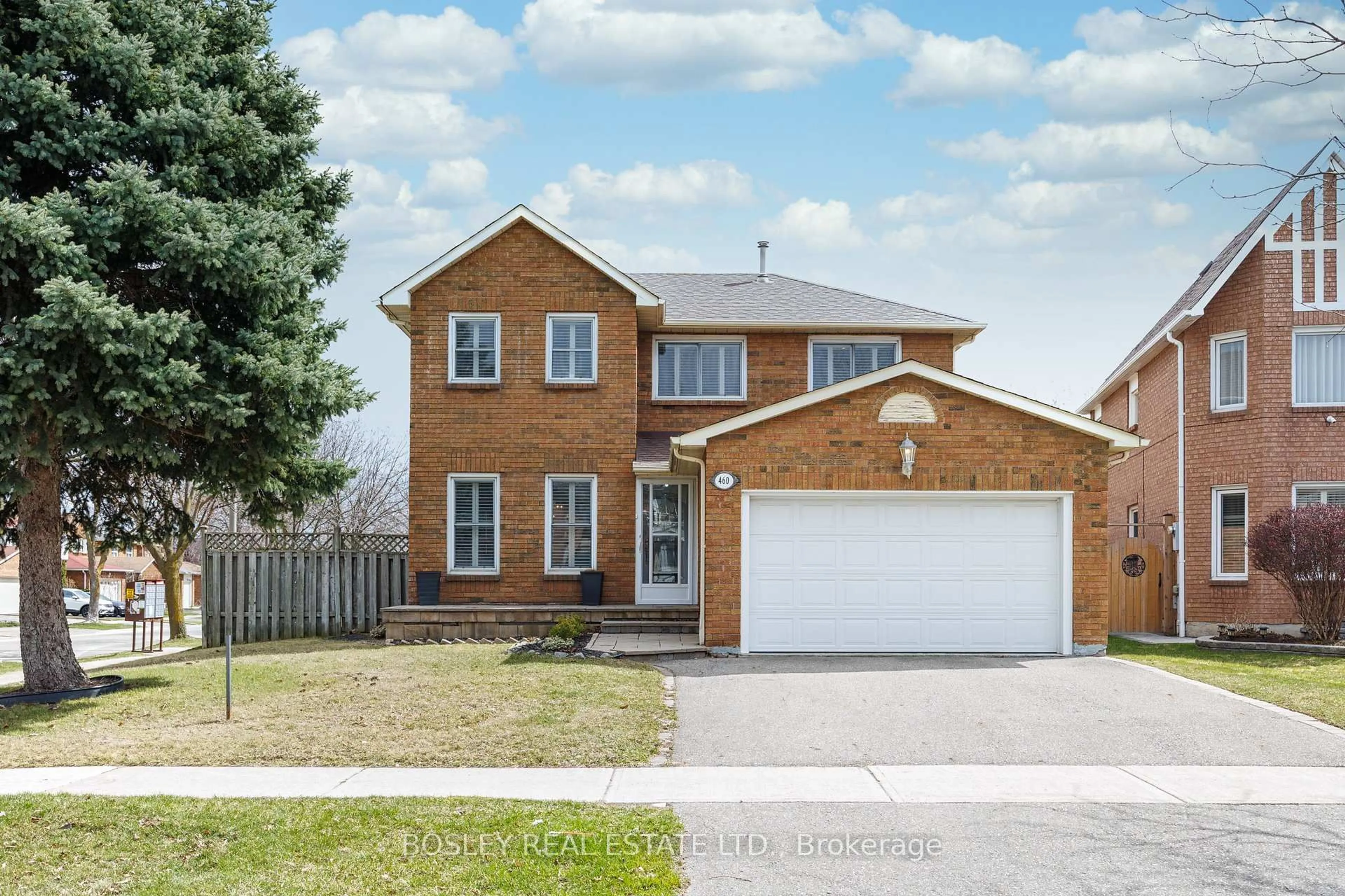 Home with brick exterior material, street for 460 Bud Gregory Blvd, Mississauga Ontario L4Z 2K4