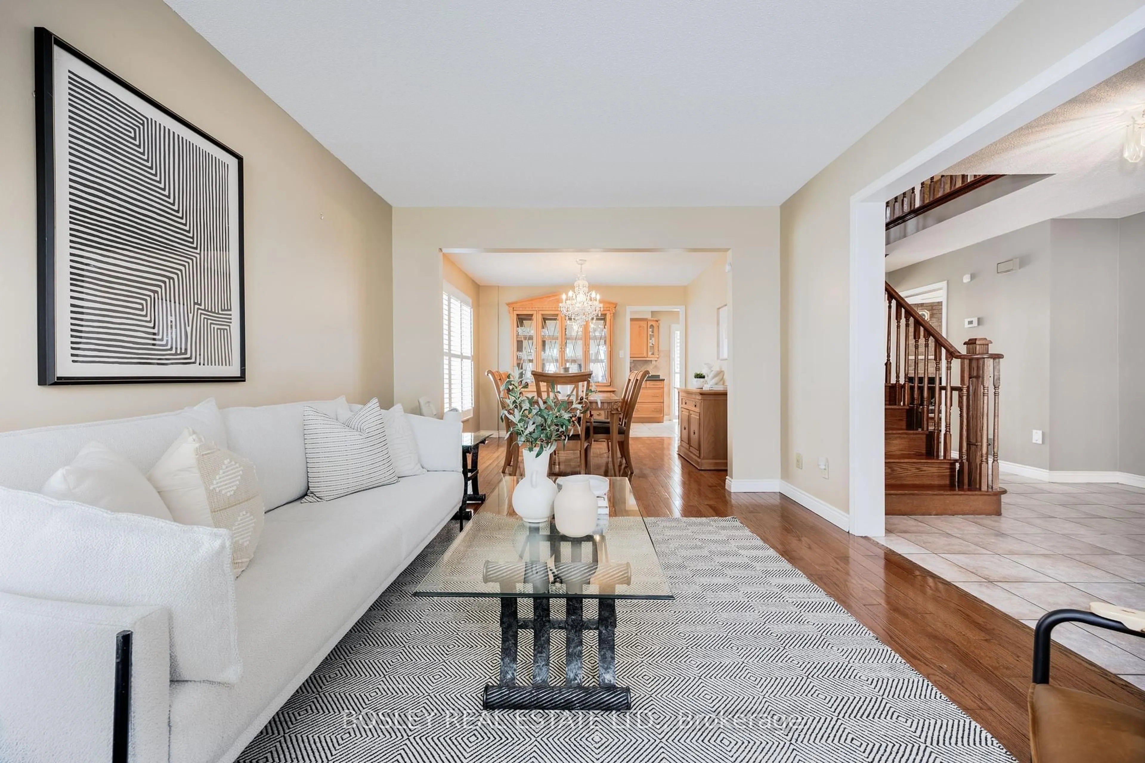 Living room with furniture, unknown for 460 Bud Gregory Blvd, Mississauga Ontario L4Z 2K4