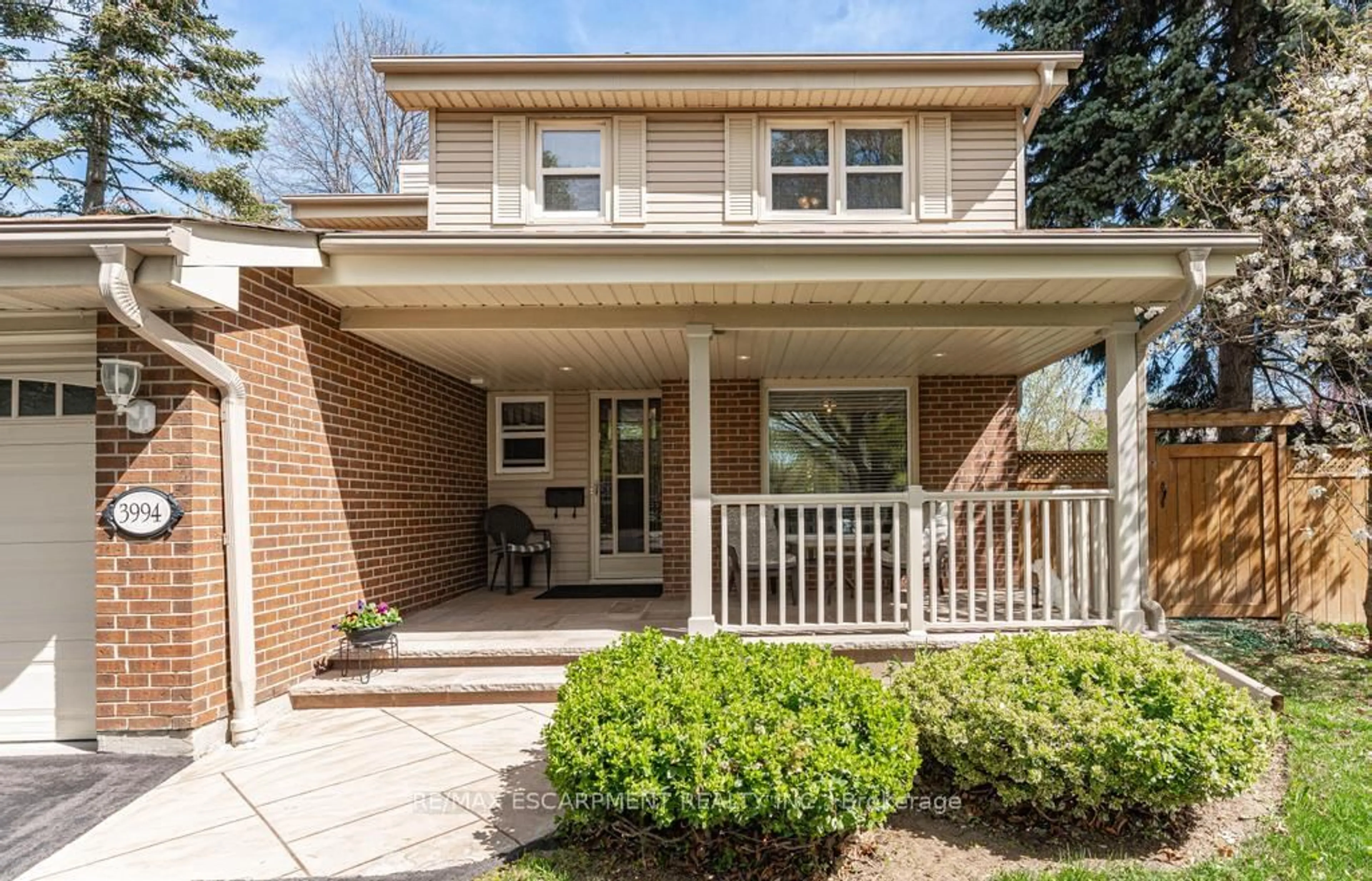 Home with brick exterior material, street for 3994 Taffey Cres, Mississauga Ontario L5L 2A7