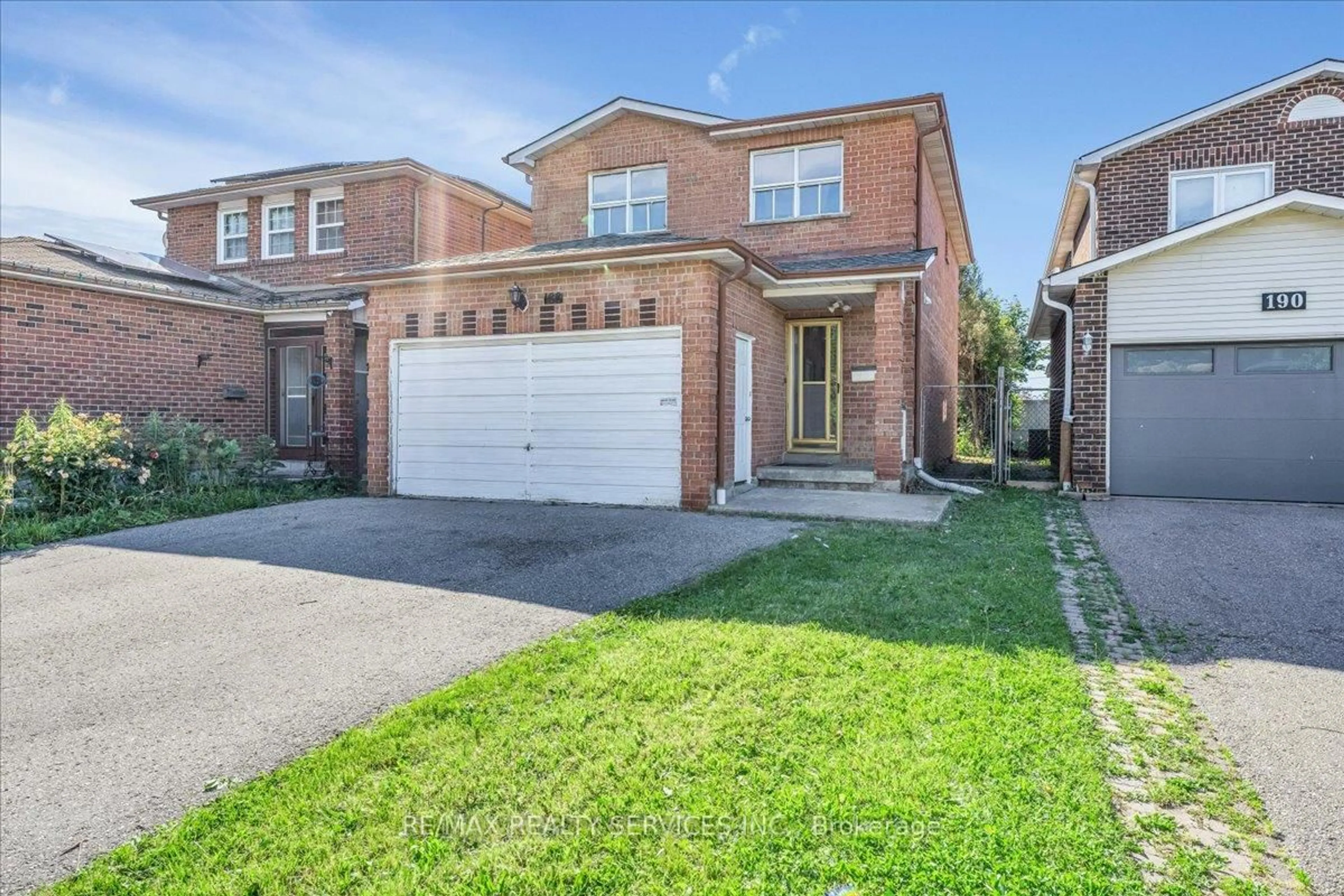 Home with brick exterior material, street for 188 Simmons Blvd, Brampton Ontario L6V 3W4