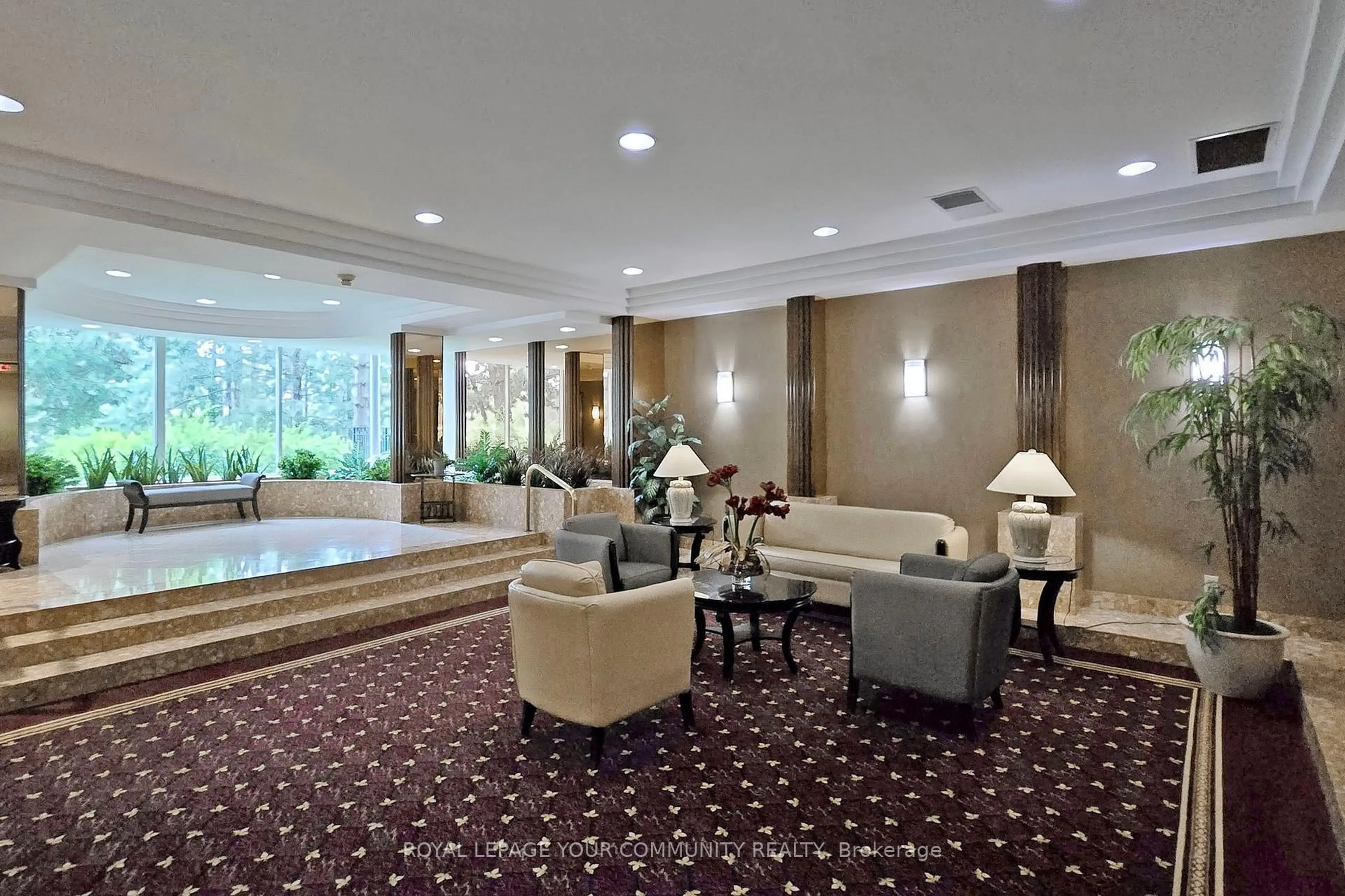 Lobby for 24 Hanover Rd #404, Brampton Ontario L6S 5K8