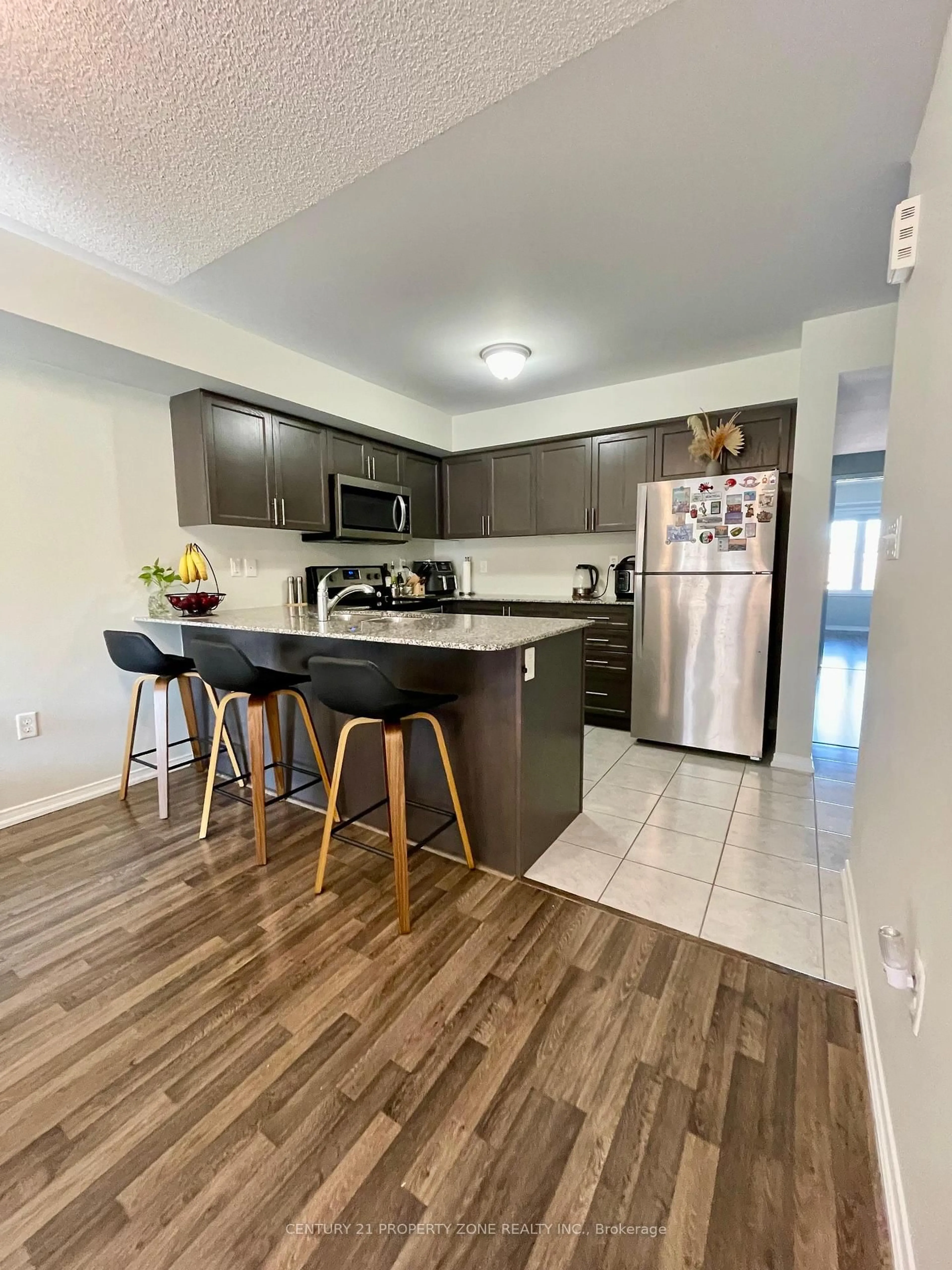 Open concept kitchen, unknown for 2500 Post Rd #20, Oakville Ontario L6H 0K1