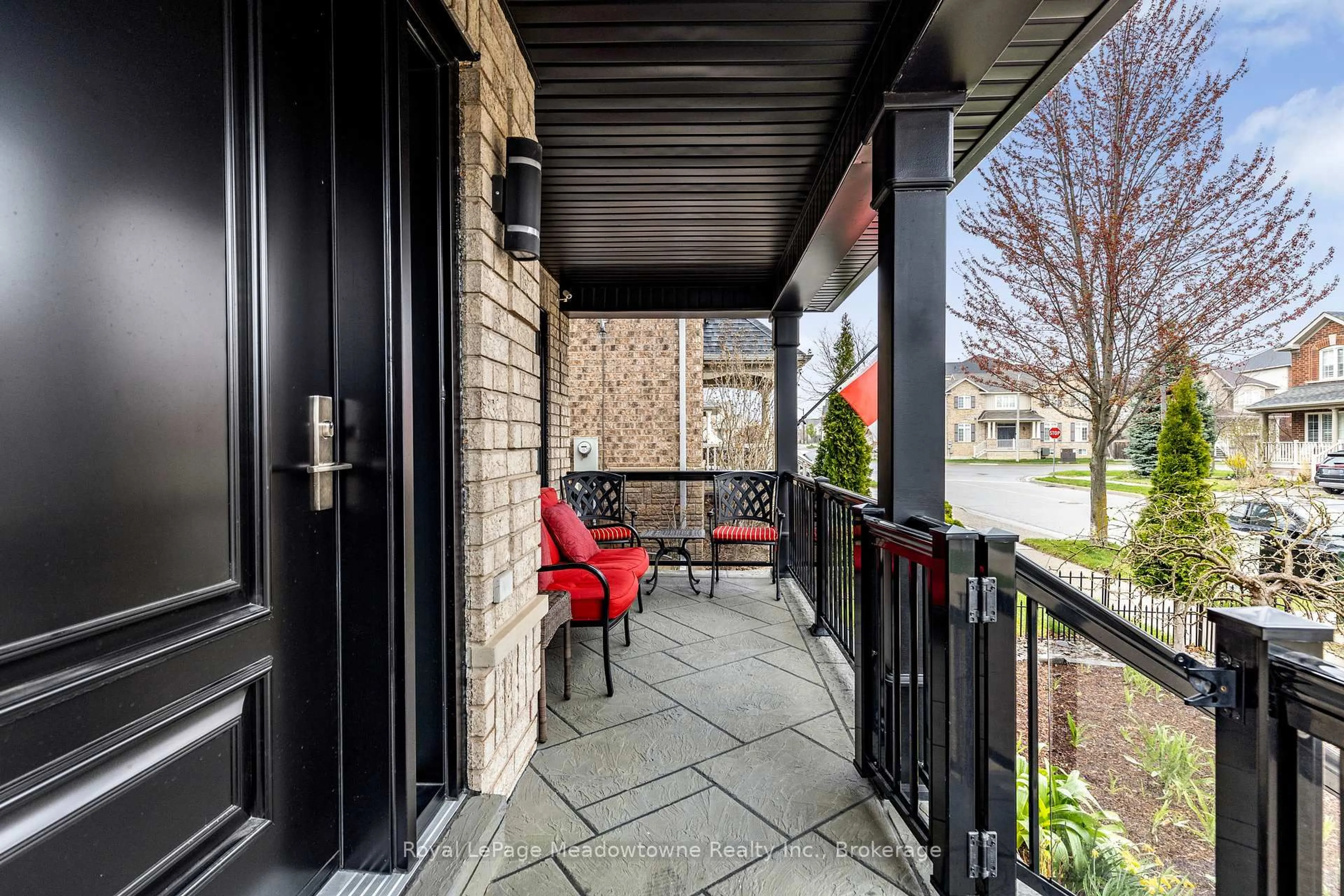 Patio, street for 1235 Field Dr, Milton Ontario L9T 6G4