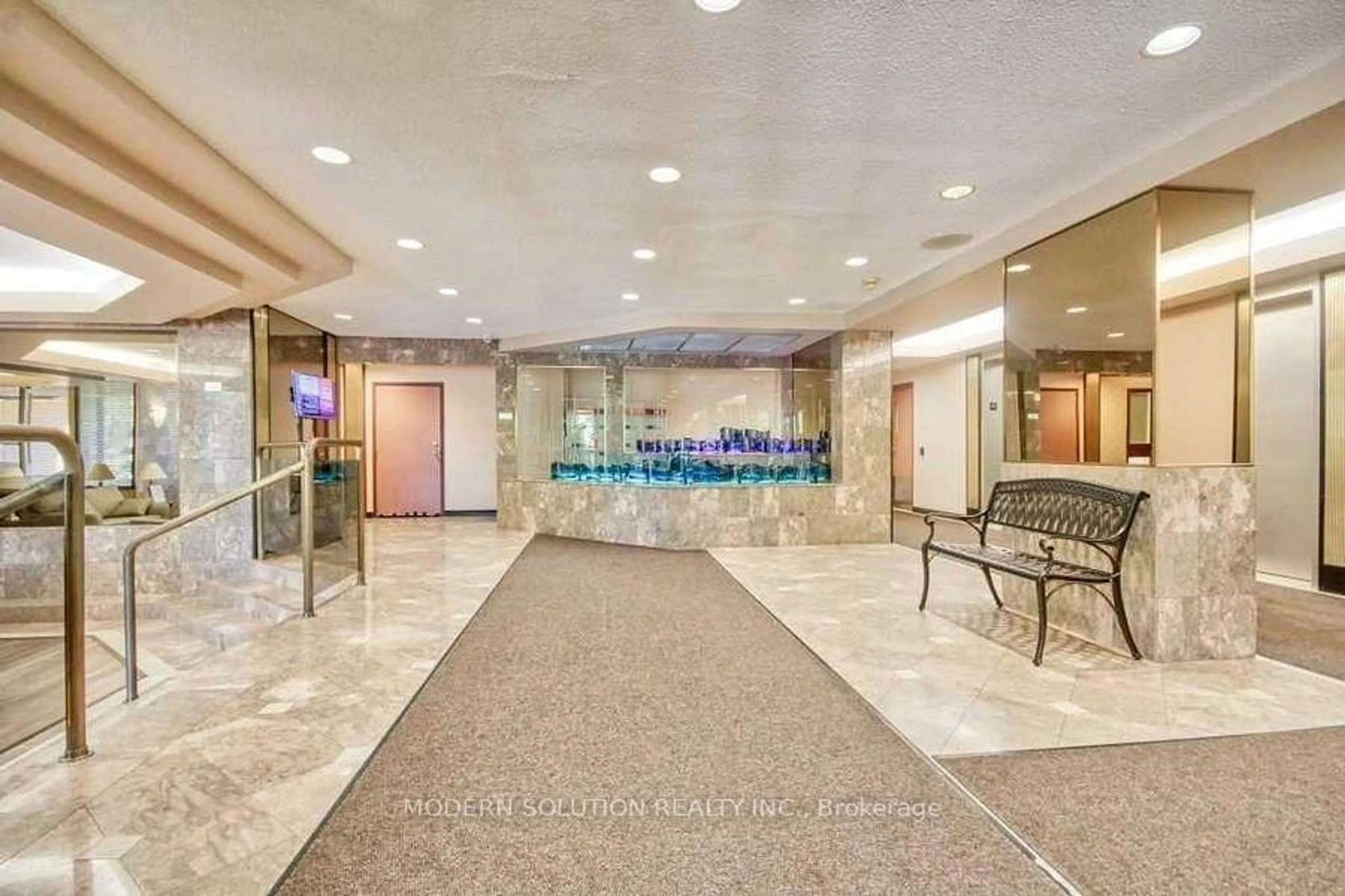 Lobby for 20 Cherrytree Dr #501, Brampton Ontario L6Y 3V1