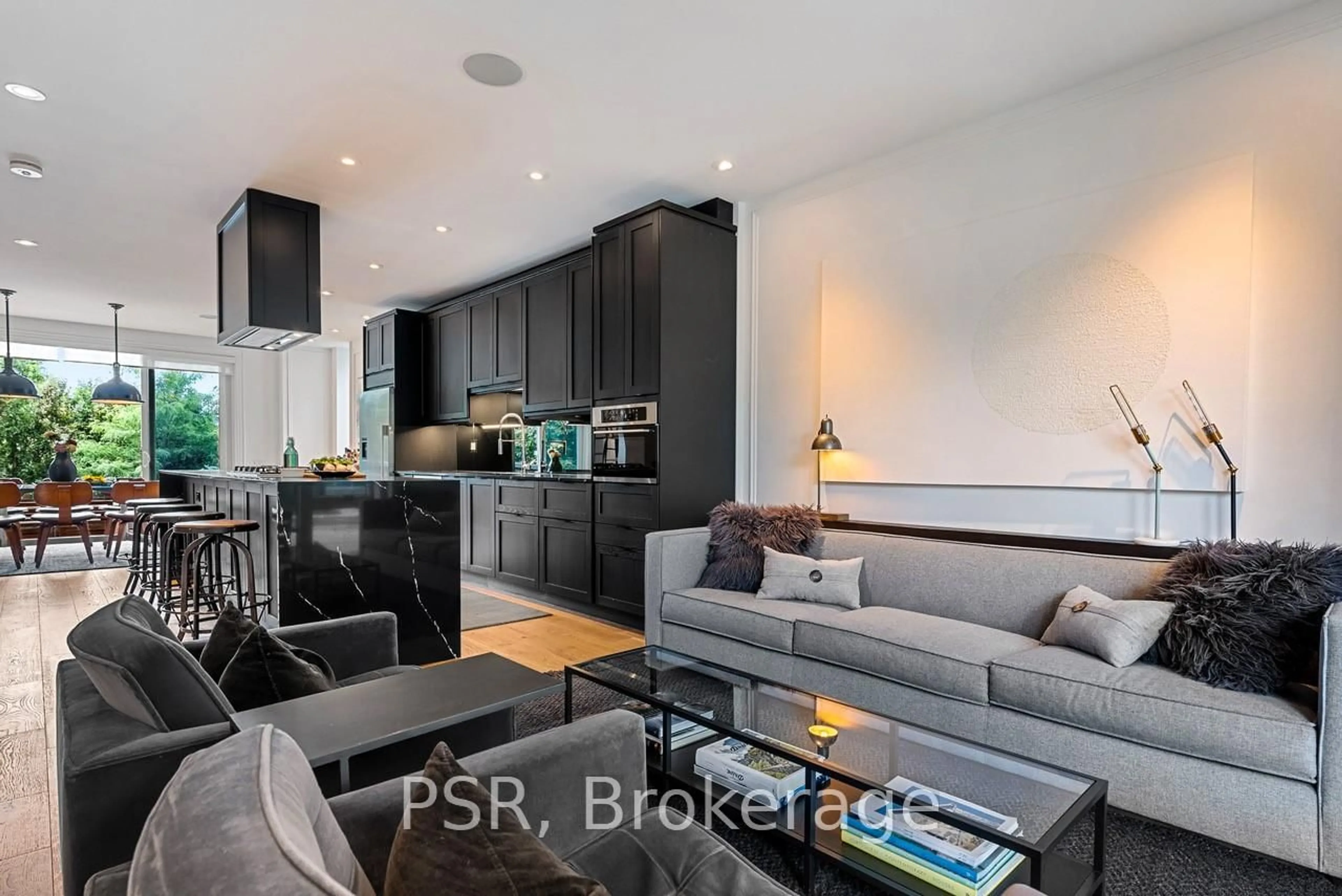 Contemporary kitchen, unknown for 25 Putney Rd, Toronto Ontario M8W 2K6