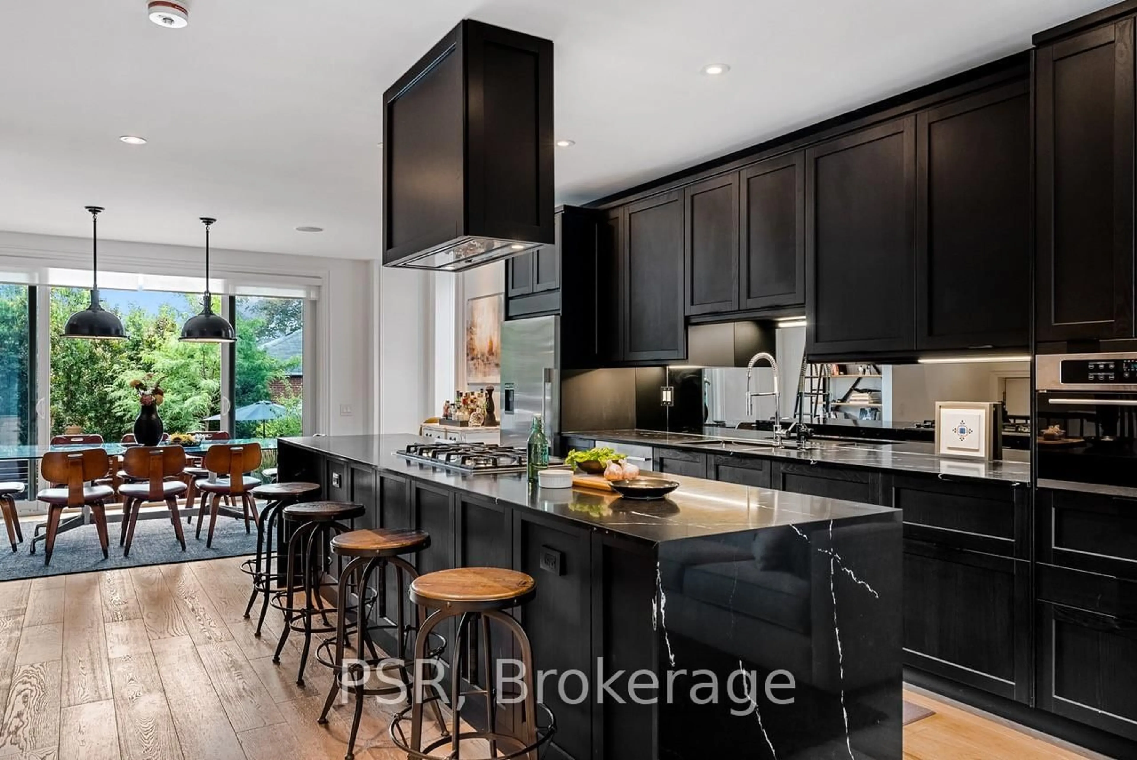 Contemporary kitchen, unknown for 25 Putney Rd, Toronto Ontario M8W 2K6
