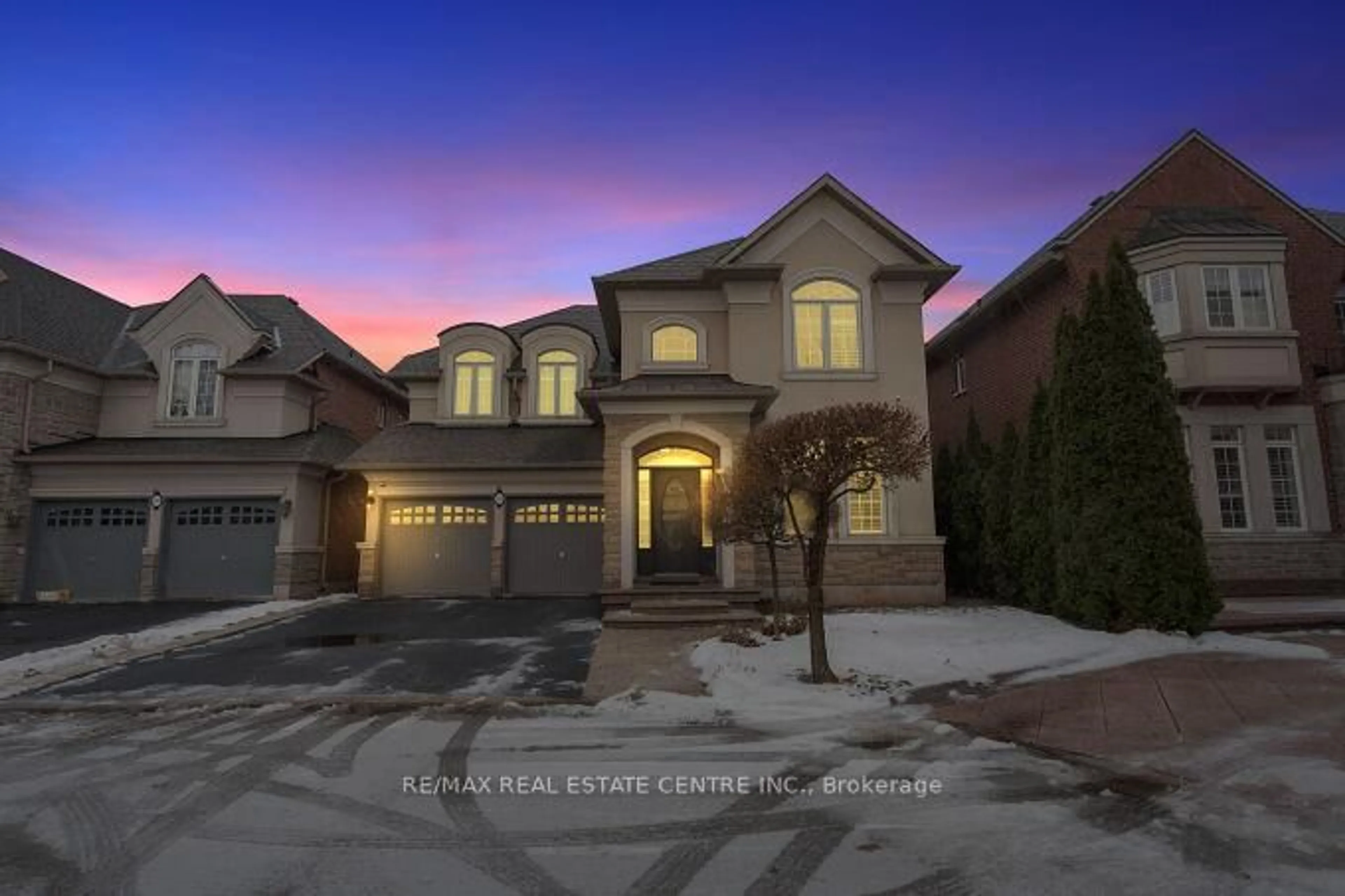 Home with brick exterior material, street for 3512 Rebecca St, Oakville Ontario L6L 6X9