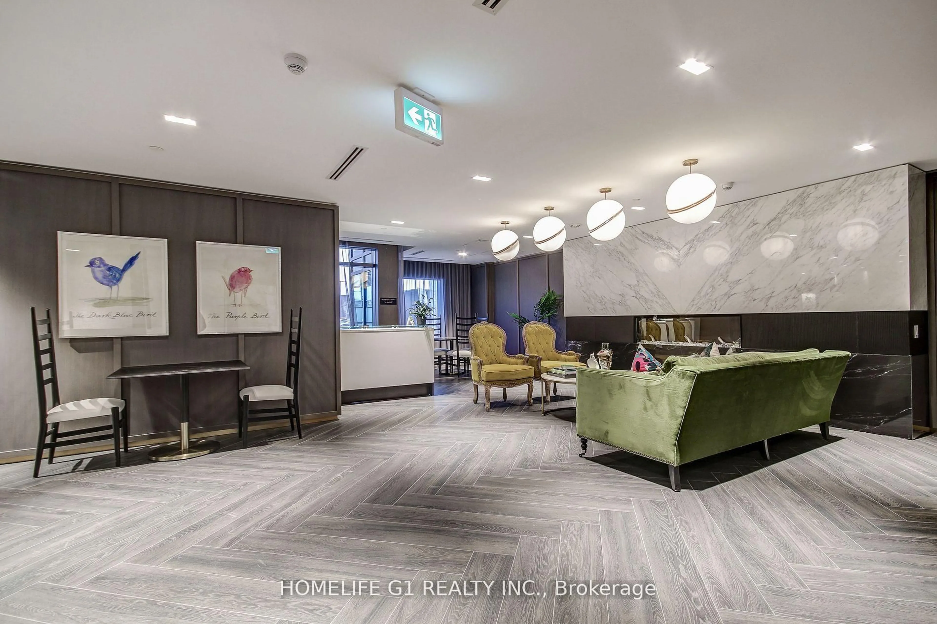 Lobby for 395 Dundas St #201, Oakville Ontario L6M 4M2