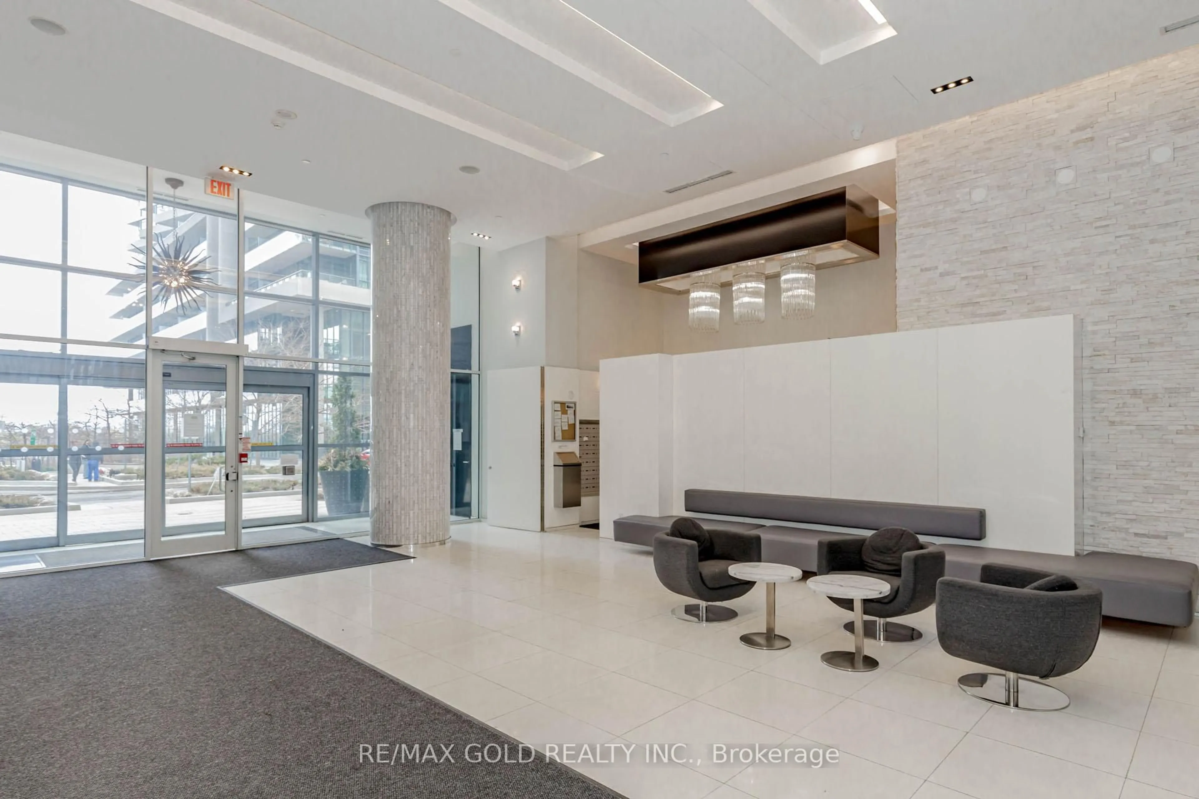 Lobby for 56 Annie Craig Dr #2203, Toronto Ontario M8V 0C8