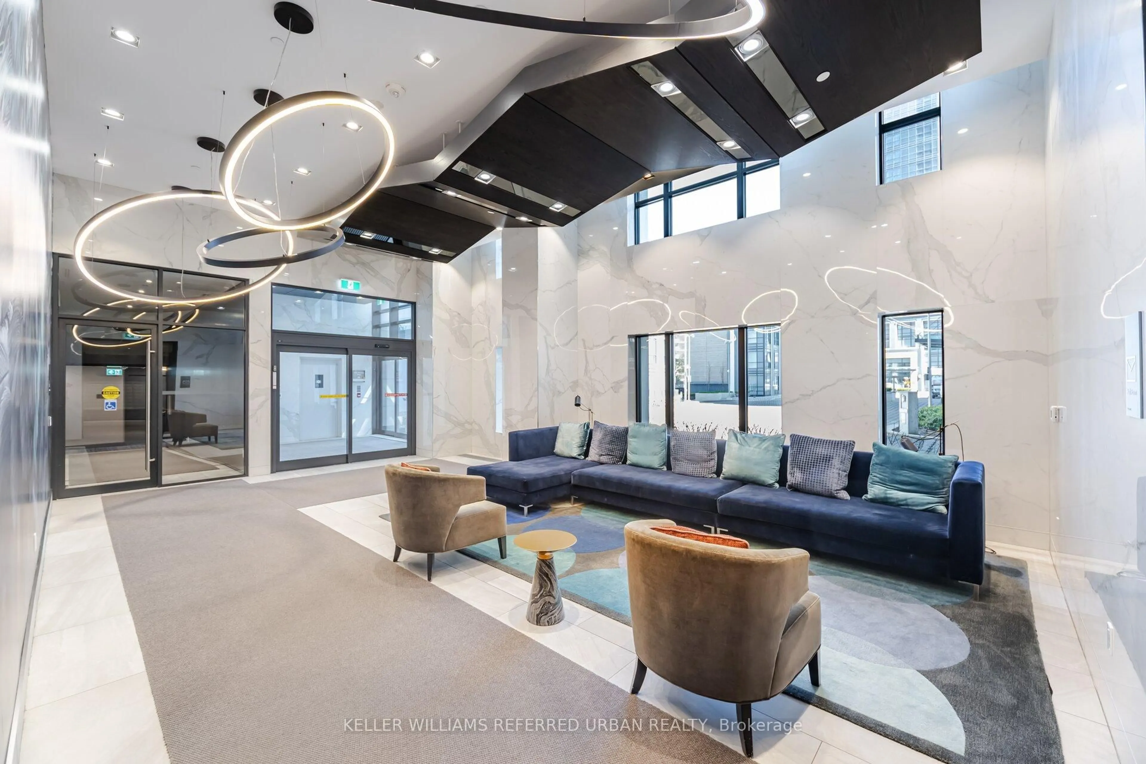 Lobby for 9 Mabelle Ave #2422, Toronto Ontario M9A 0C9