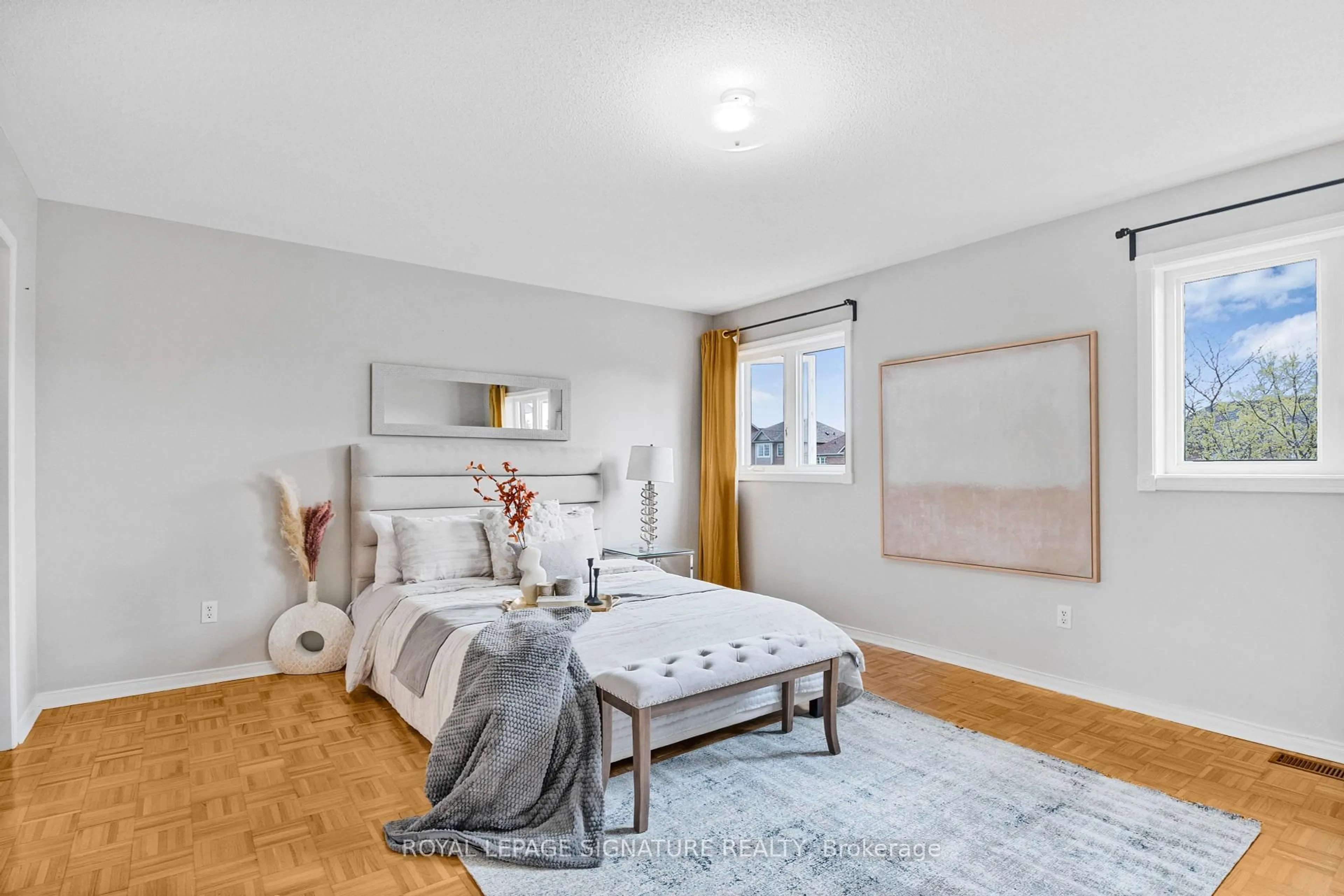 Bedroom with bed, unknown for 3794 Arbourview Terr, Mississauga Ontario L5M 7A9