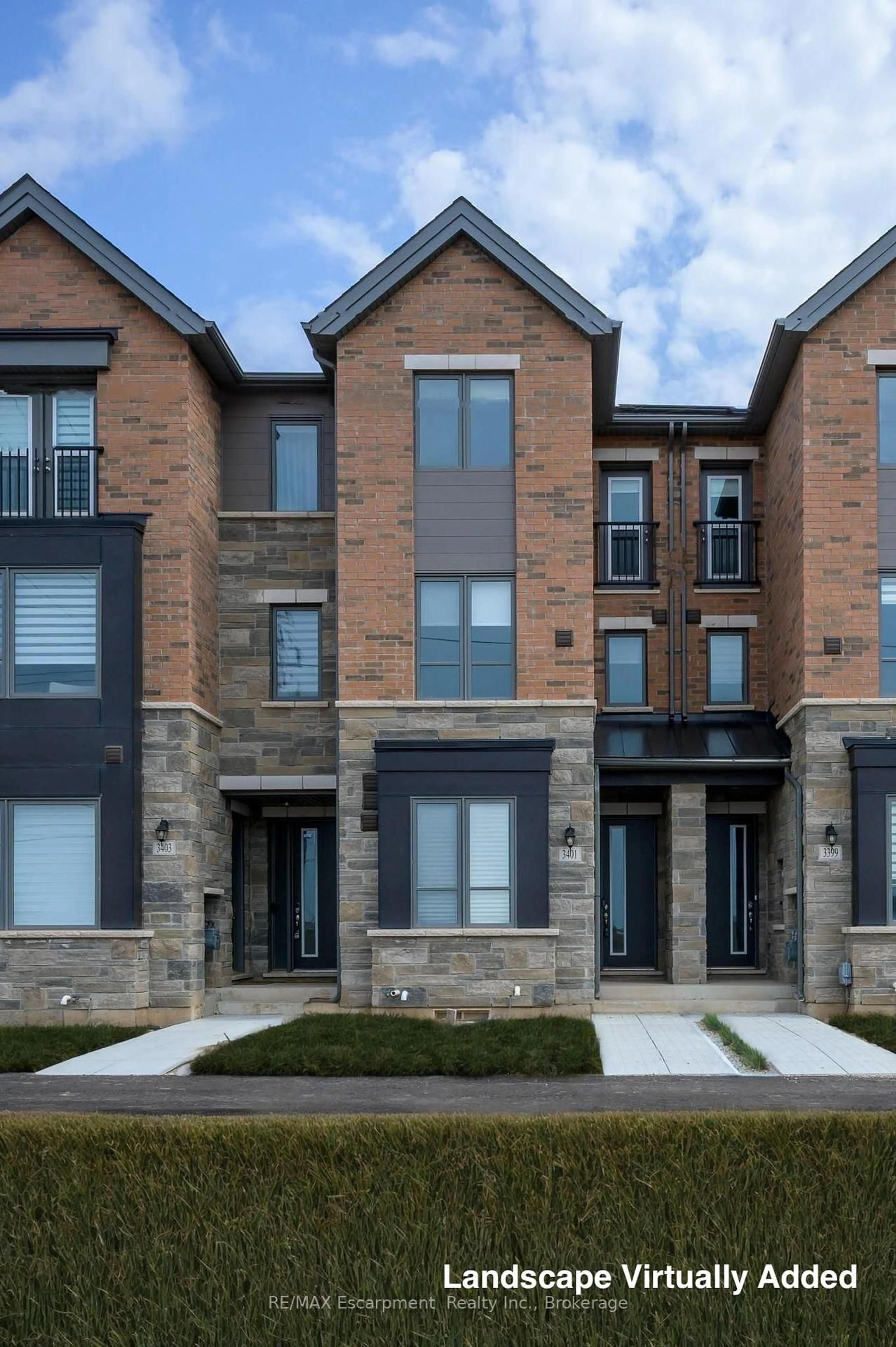 Home with brick exterior material, street for 3401 Sixth Line, Oakville Ontario L6H 0Y7