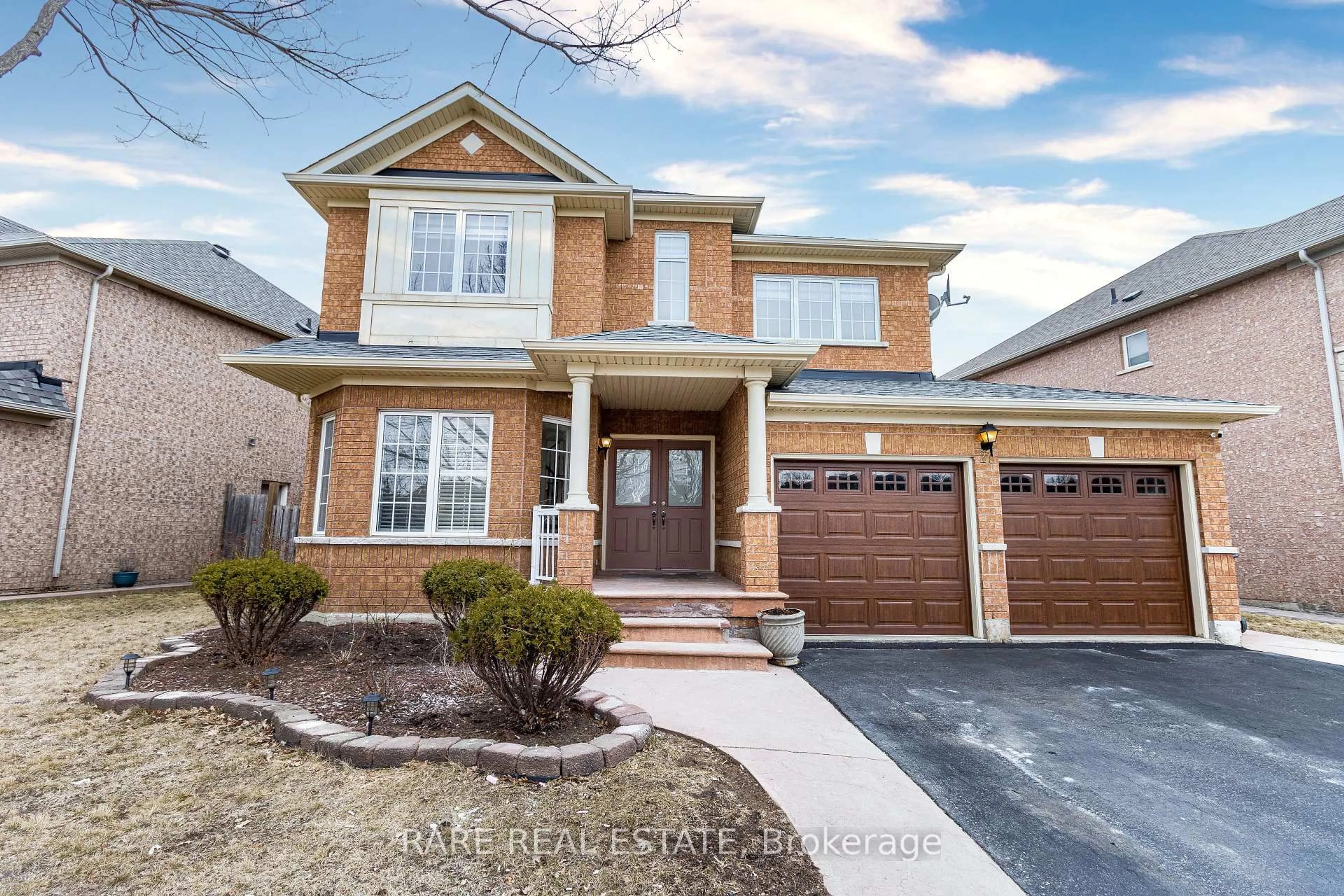 Home with brick exterior material, street for 27 Summershade St, Brampton Ontario L6P 2C2