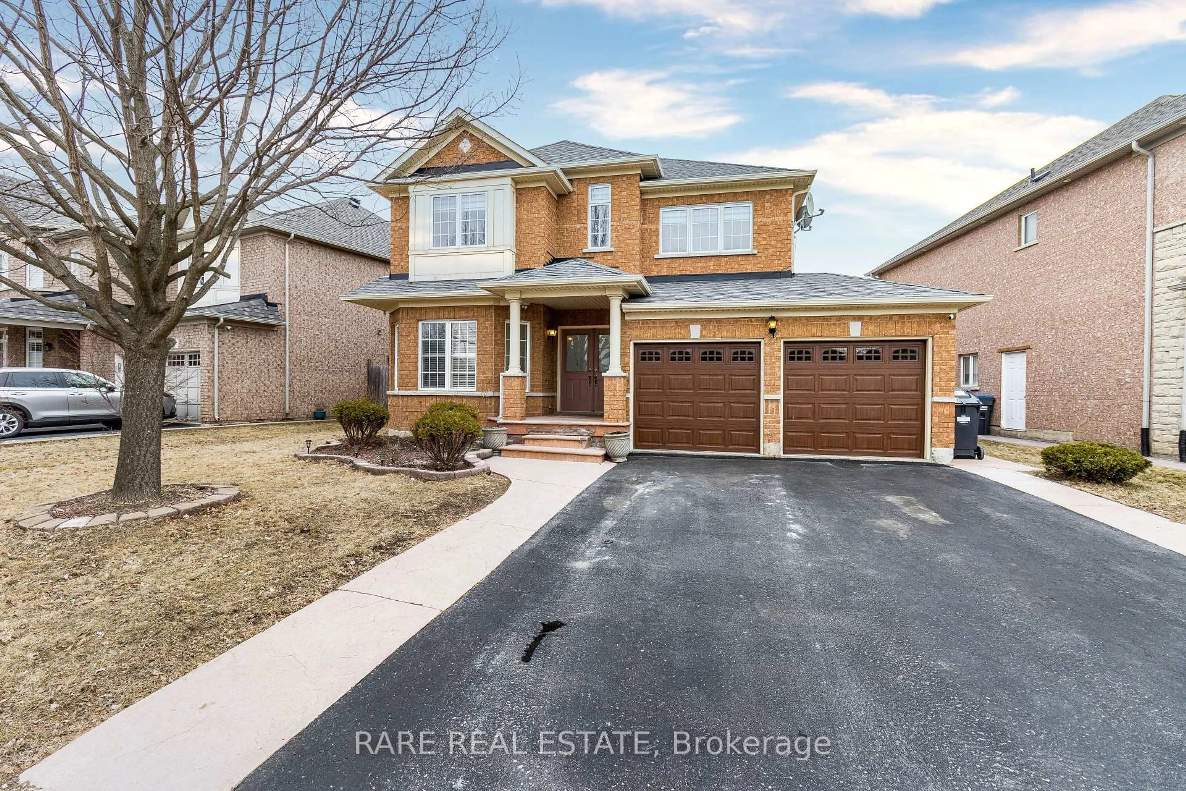 Home with brick exterior material, street for 27 Summershade St, Brampton Ontario L6P 2C2