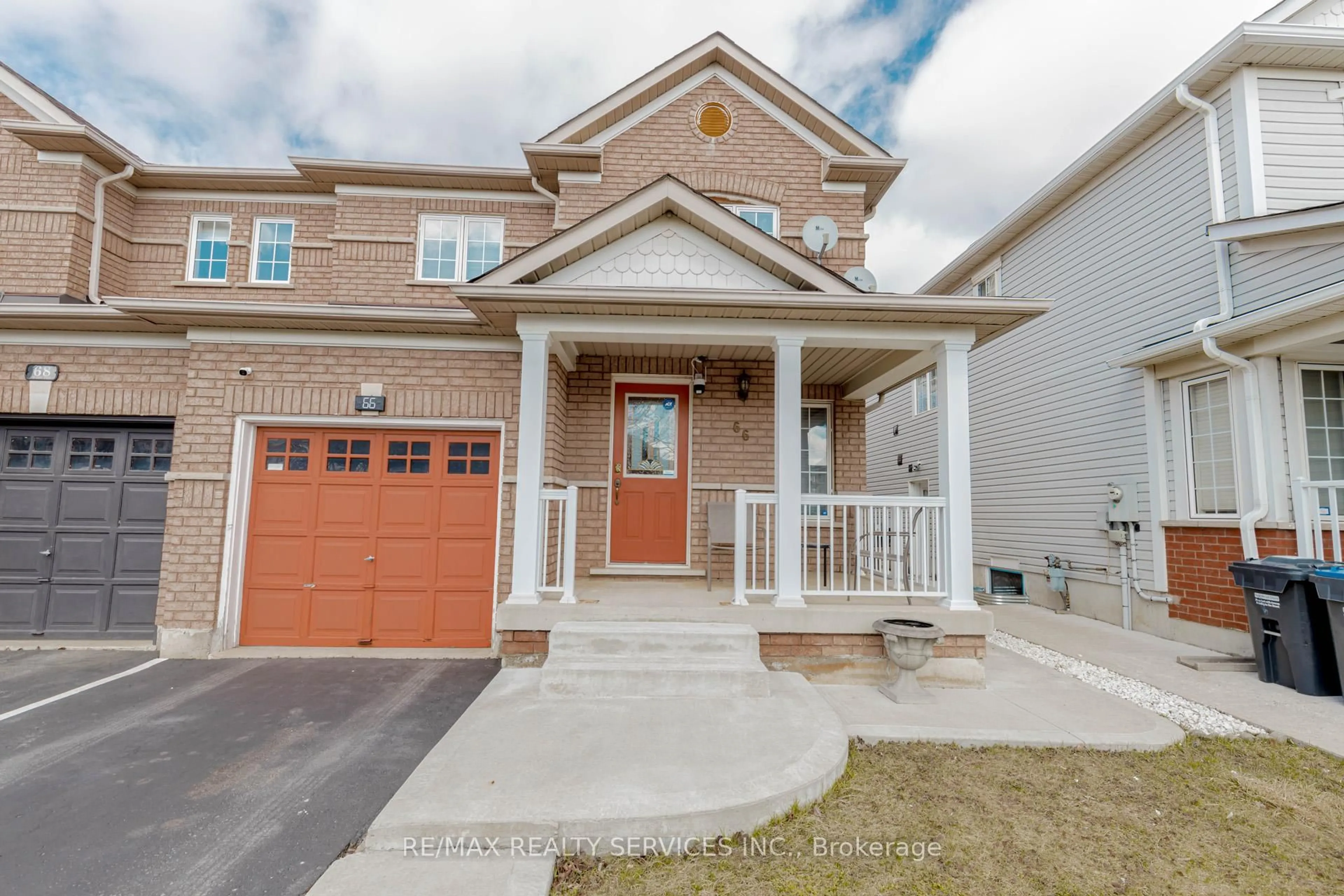 Home with brick exterior material, street for 66 Viceroy Cres, Brampton Ontario L6T 4Y5