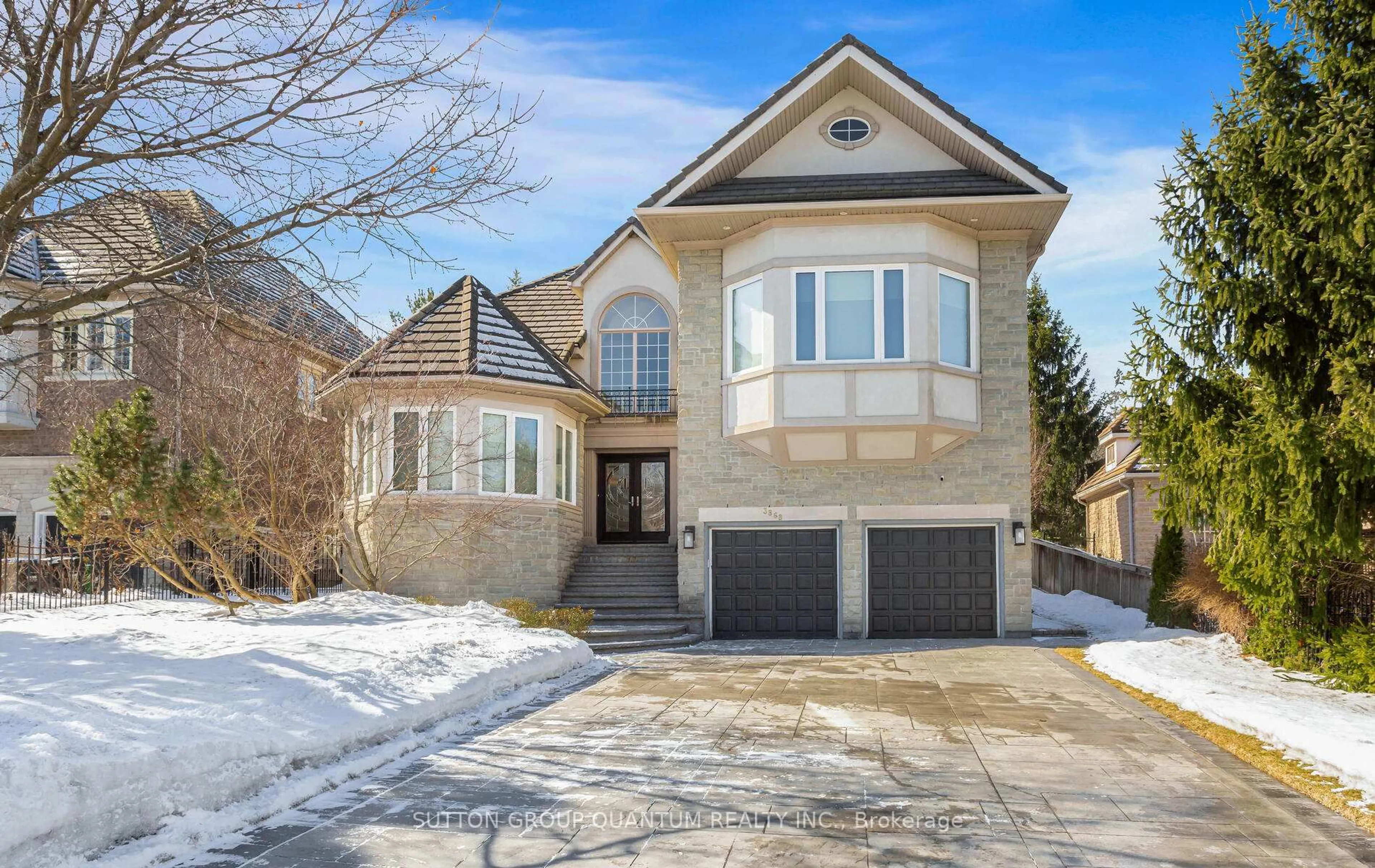 Home with brick exterior material, street for 3868 O'Neil Gate, Mississauga Ontario L5L 5X6